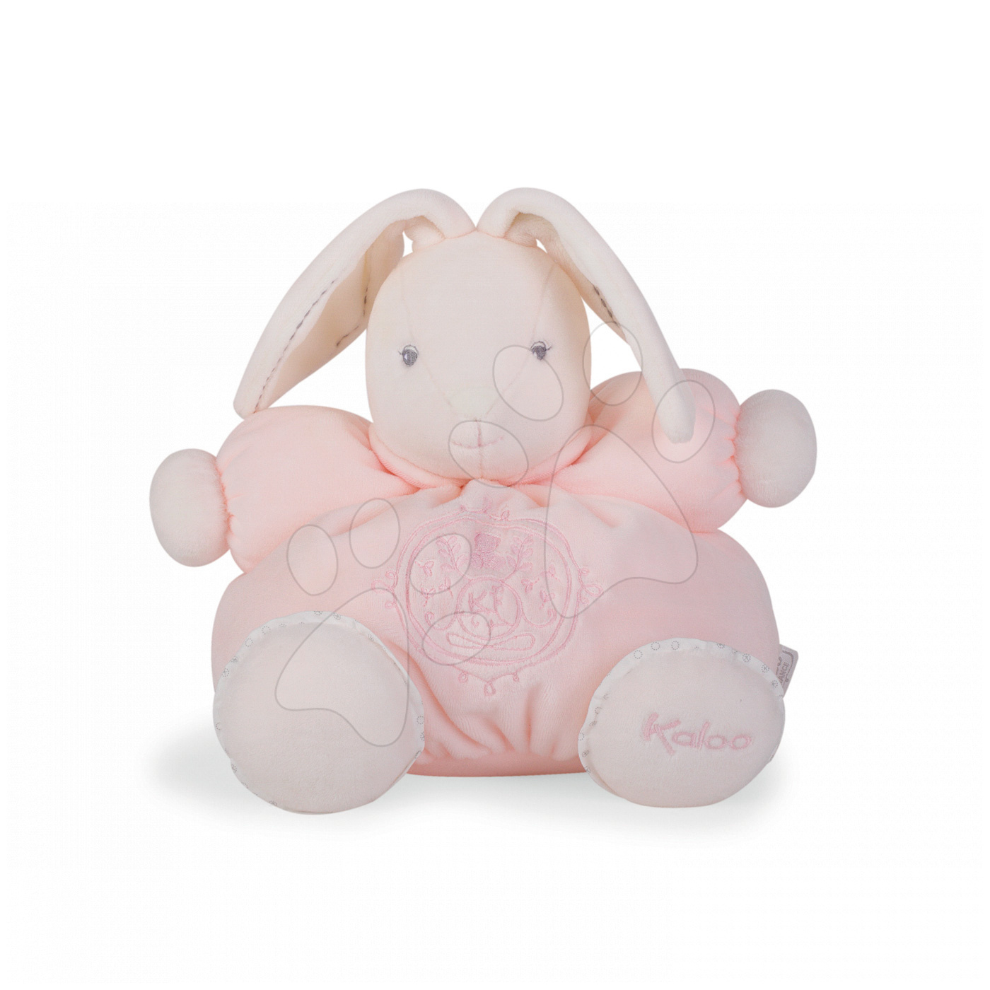 Kaloo plüss nyuszi  Perle-Chubby Rabbit 962146 rózsaszín