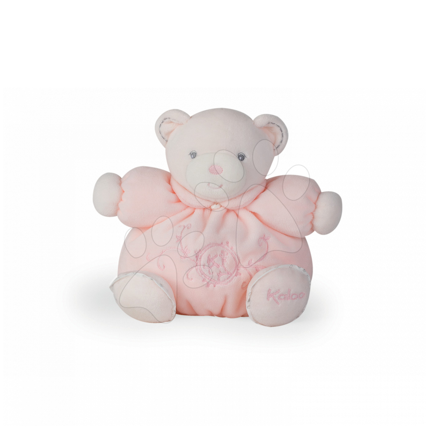 Kaloo plüss maci Perle-Chubby Bear 962149 rózsaszín