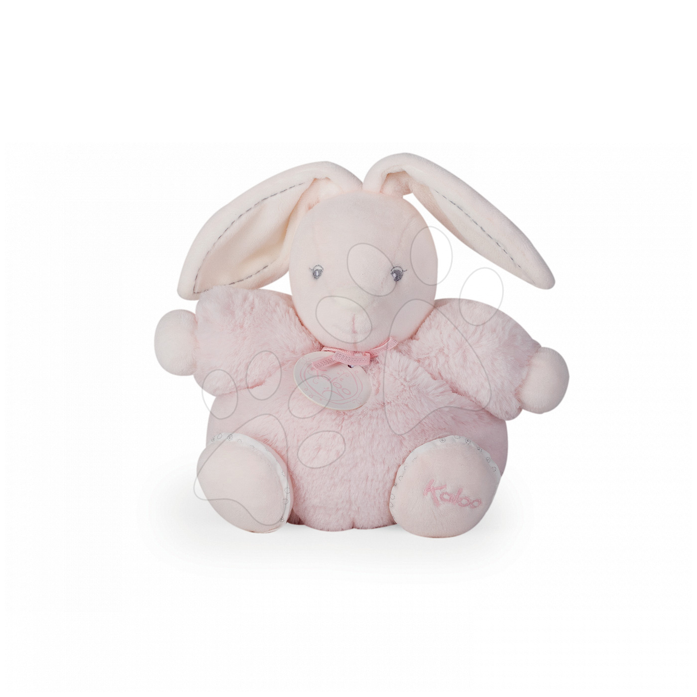 Kaloo plüss nyuszi Perle-Chubby Rabbit 962153 rózsaszín