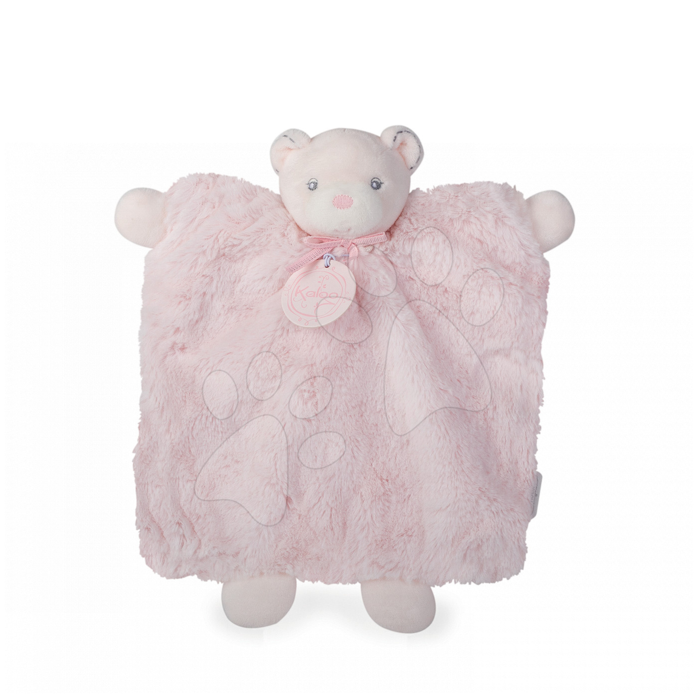 Kaloo plyšový medvídek Perle-Doudou Bear 962157 růžový