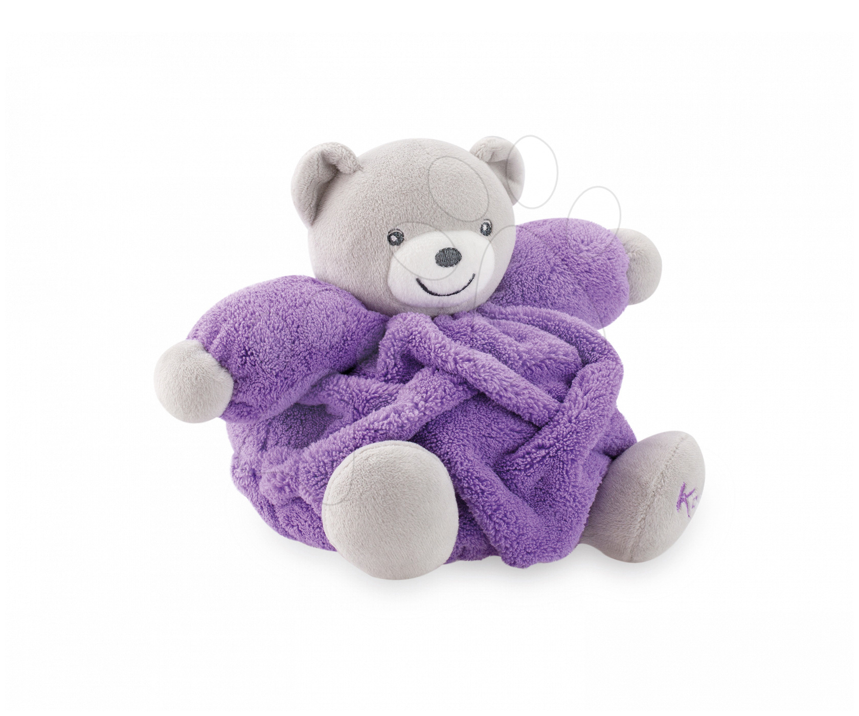 Kaloo plyšový medveď Chubby Neon 962321 fialový