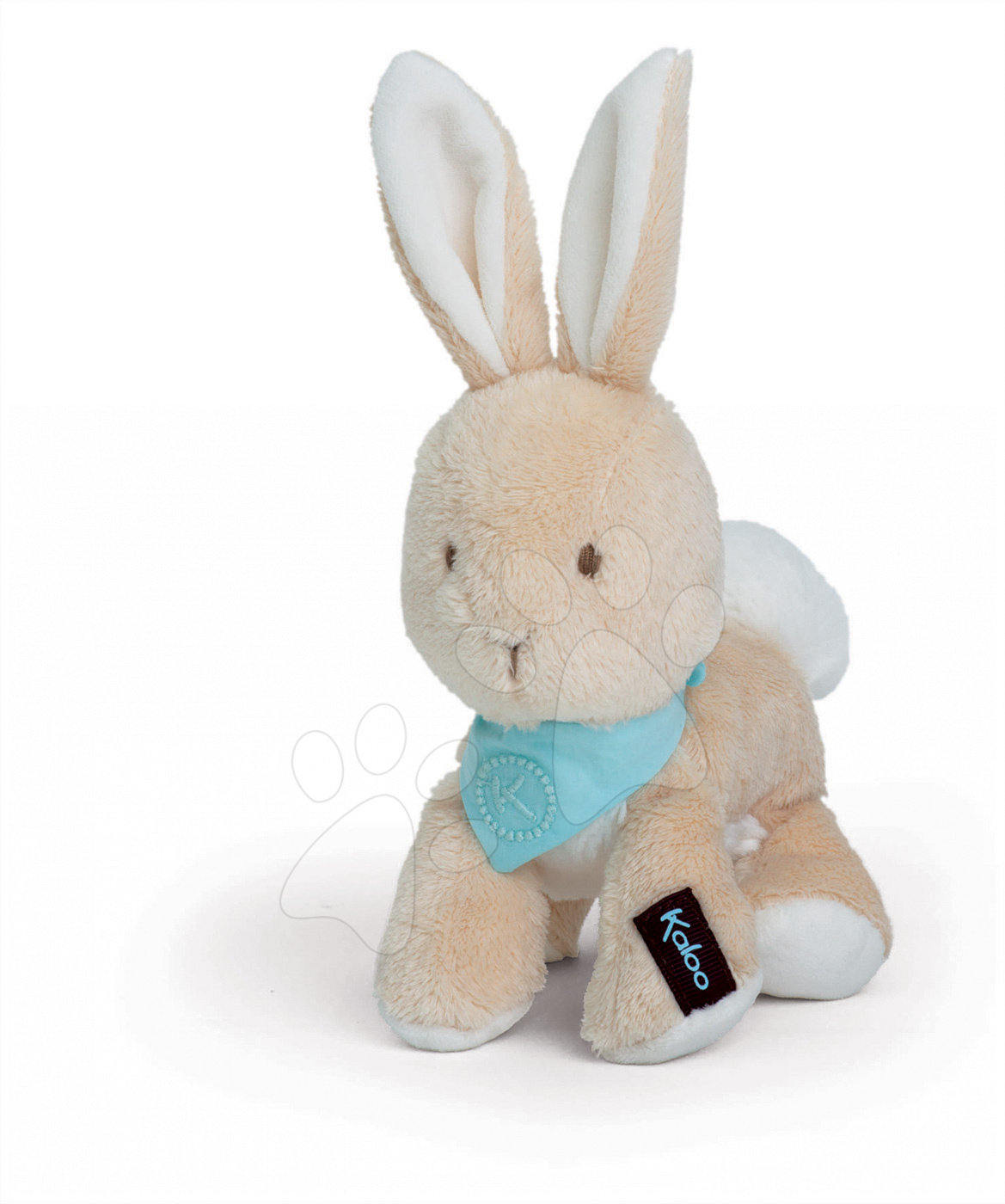 Hračky pre bábätká - Plyšový zajačik Praliné Les Amis-Lapinou Kaloo 25 cm v darčekovom balení pre najmenších