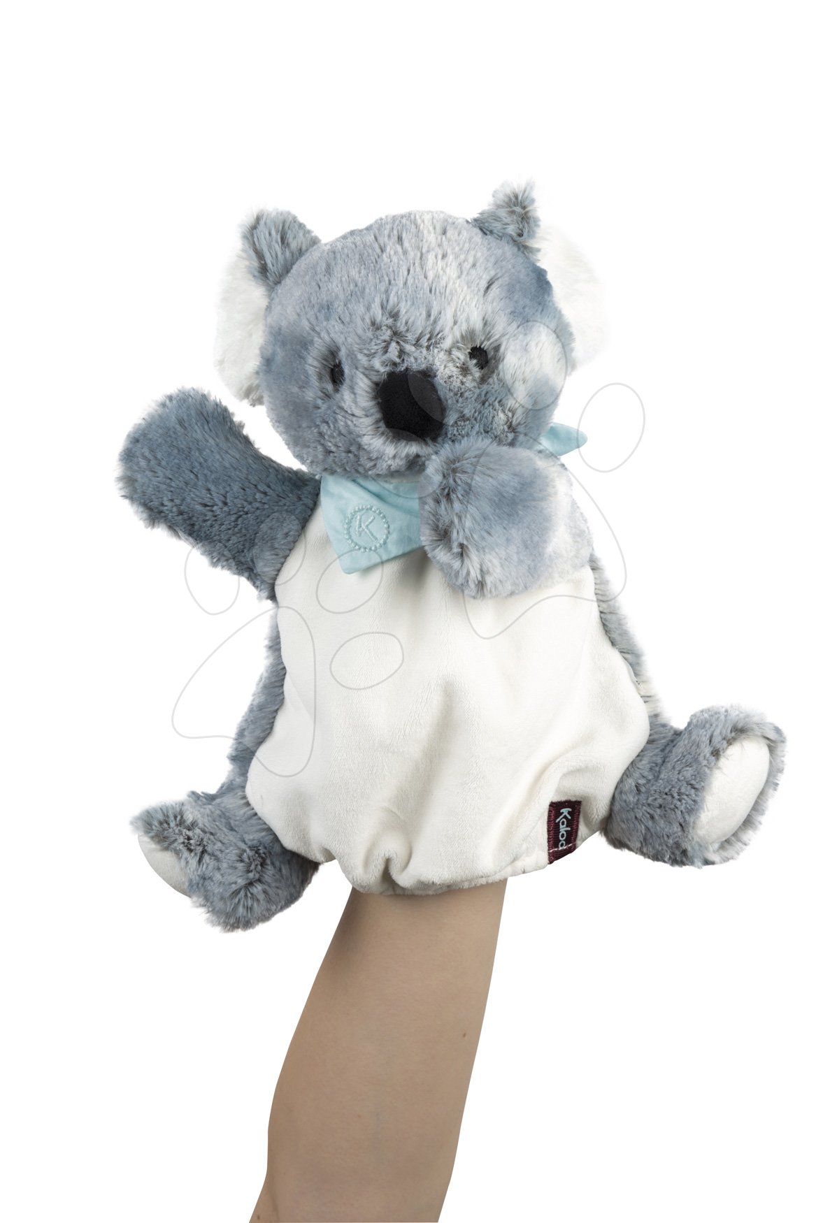 Plüss koala kesztyűbáb Chouchou Les Amis Doudou Kaloo 30 cm lágy puha plüssből 0 hó-tól