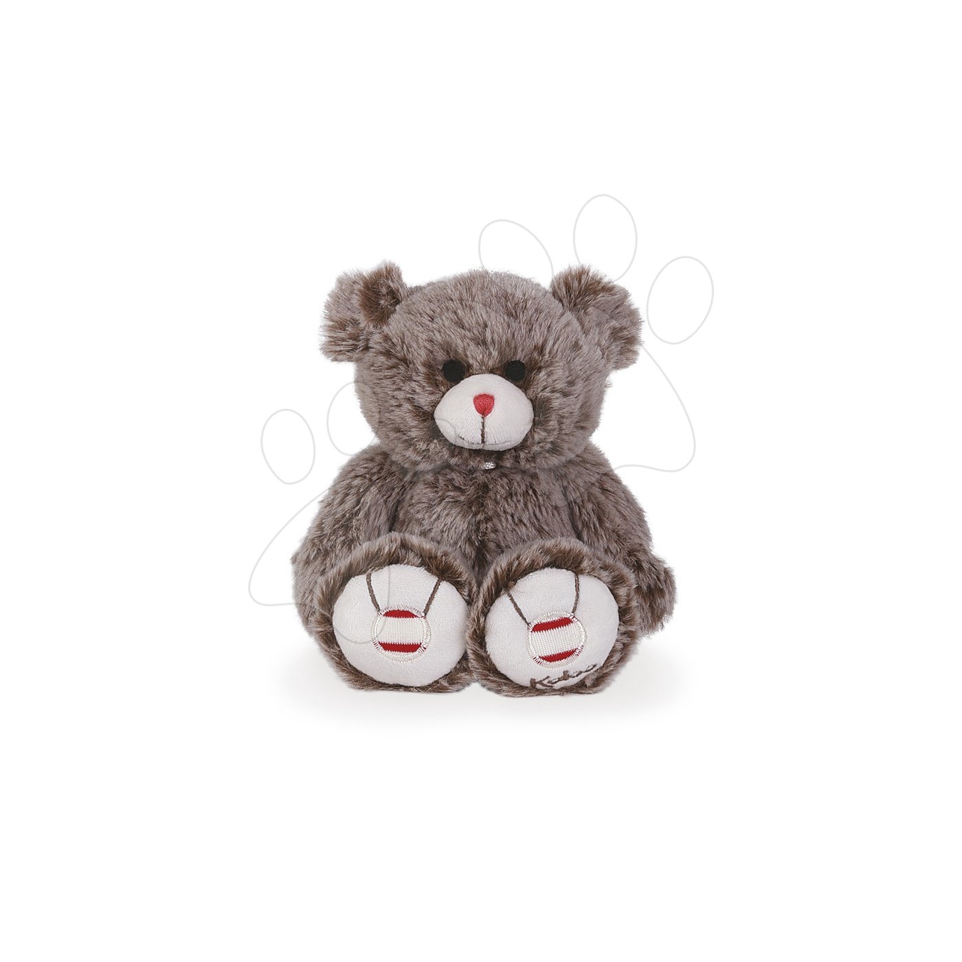Kaloo plyšový medveď Rouge s výšivkou pre najmenšie deti 963576 hnedý