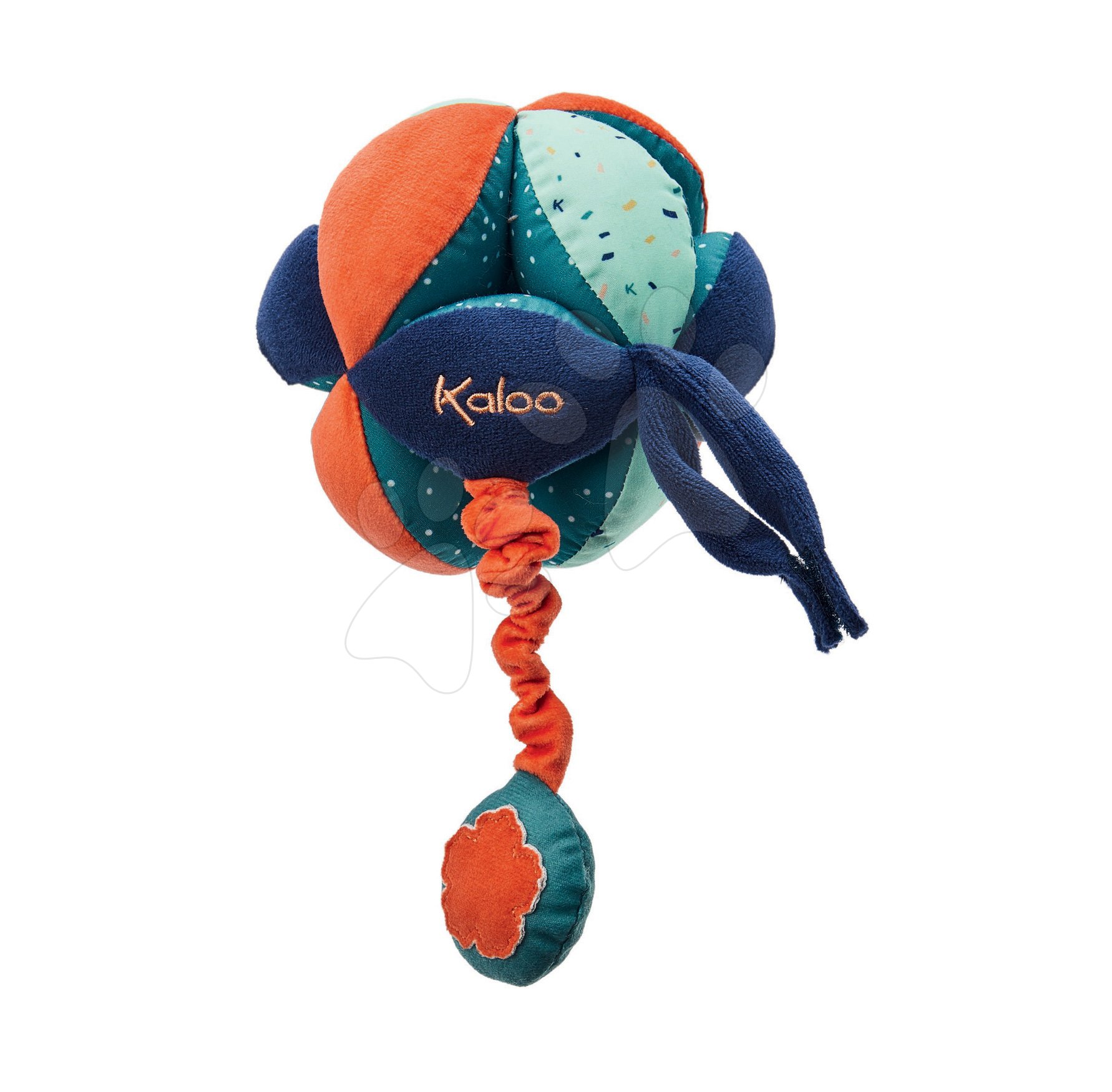Interaktívne plyšové hračky - Aktívna lopta Kaloo pre najmenších od 0 mes