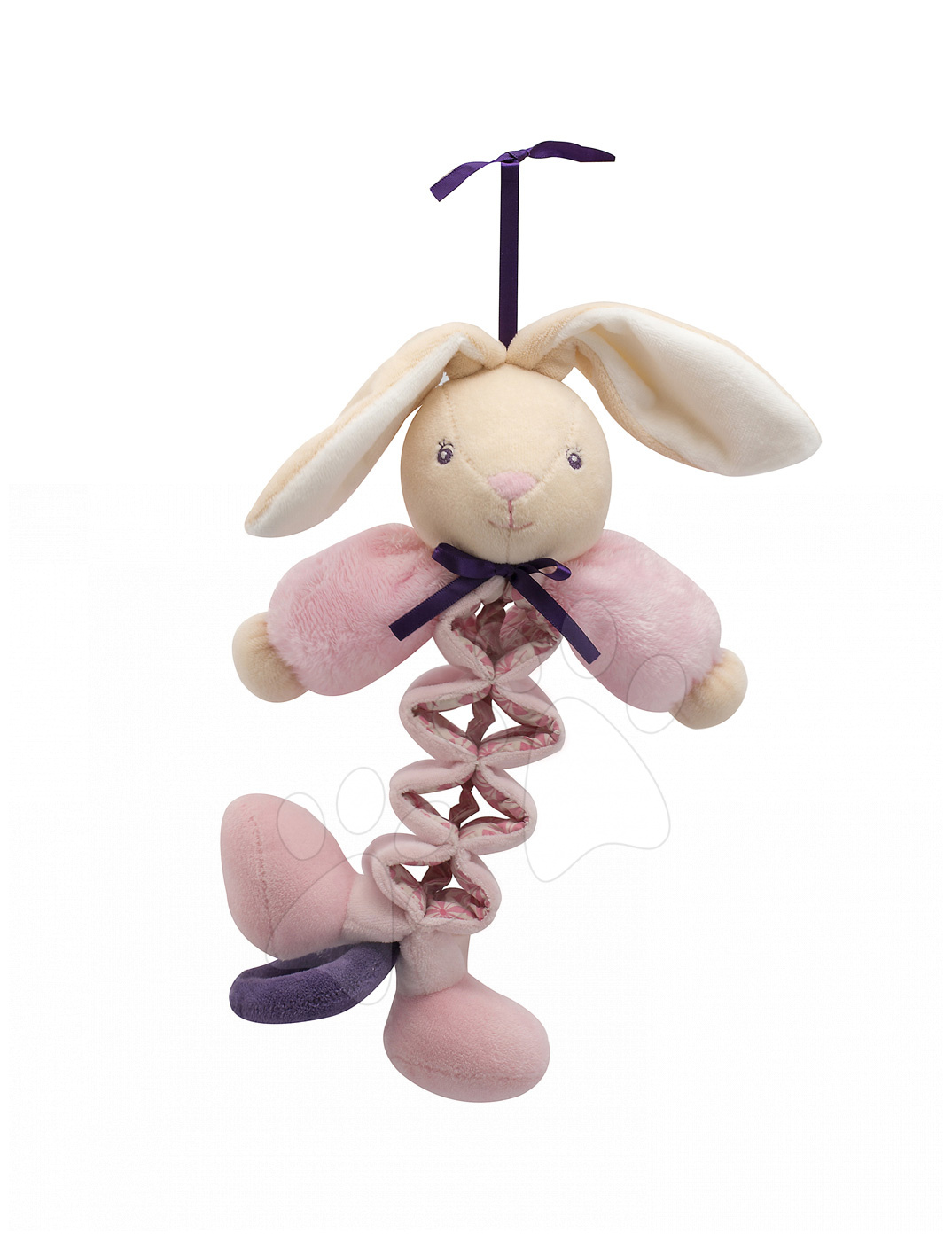 Kaloo plüss nyuszi Petite Rose-Zig Music Rabbit 969874 rózsaszín Kaloo plüss nyuszi Petite Rose-Zig Music Rabbit 969874 rózsaszín