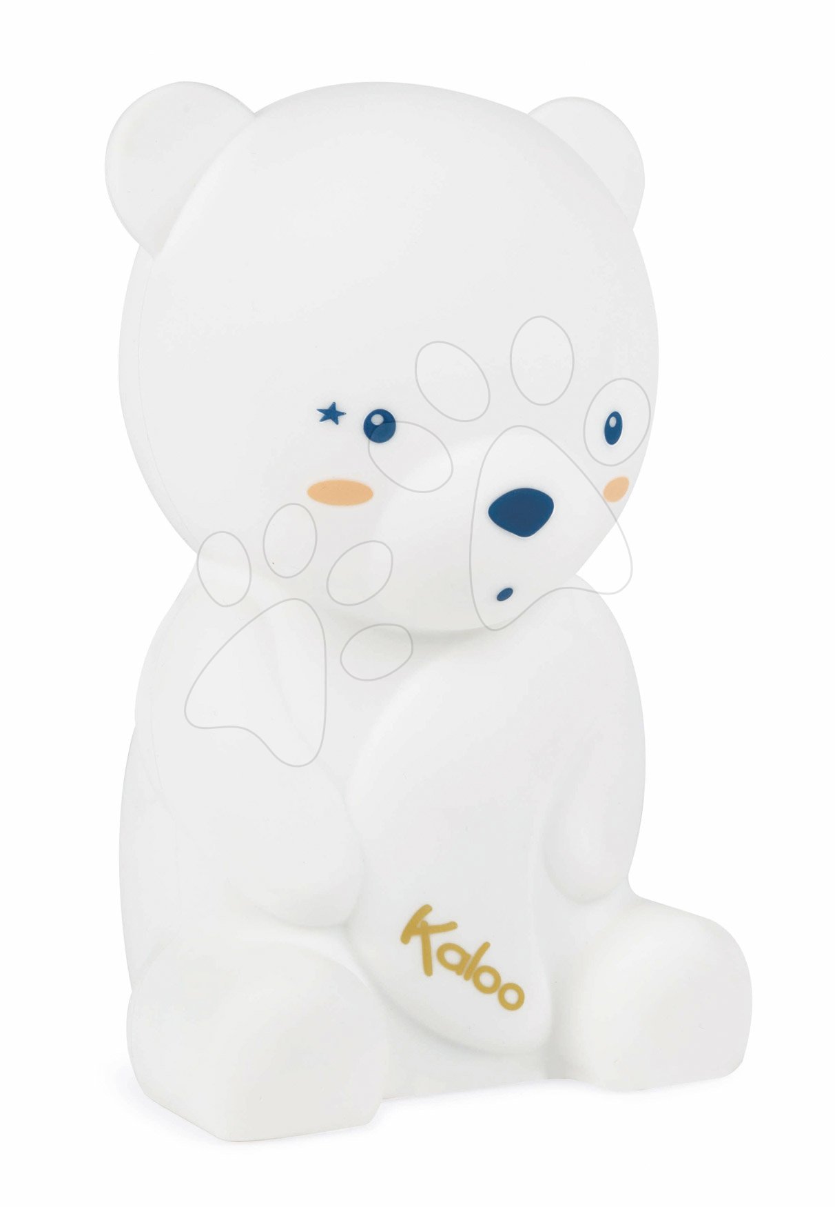 Noční světlo medvěd My Soft Led Nightlight Home Kaloo jemné bílé 18 cm od 6 měsíců