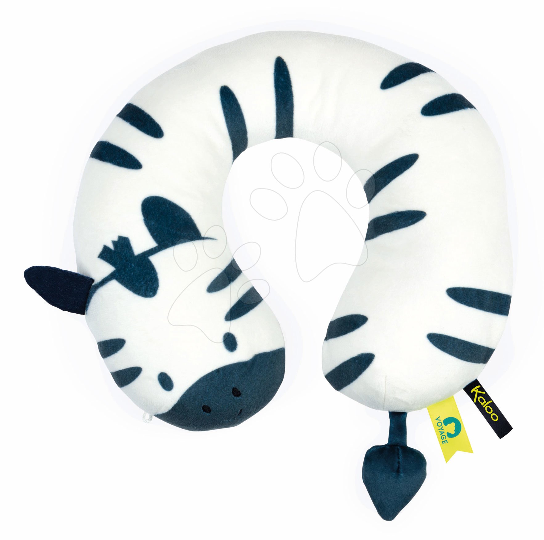 Cestovní polštář Zebra My Head Support Cushion Home Kaloo pro děti od 6 měsíců