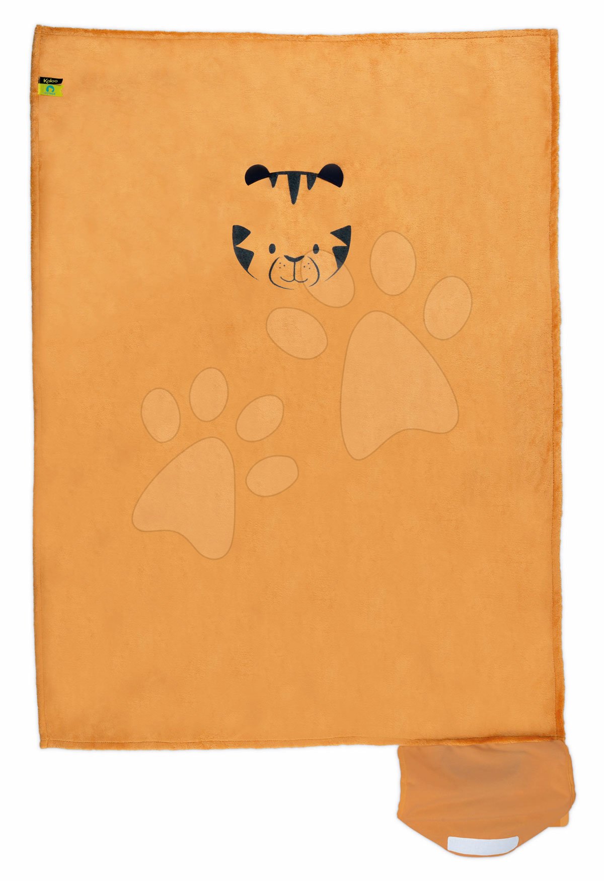 Pro miminka - Deka pro nejmenší My Bolster Blanket Lion 2in1 Home Kaloo cestovní 75*100 cm od 0 měsíců