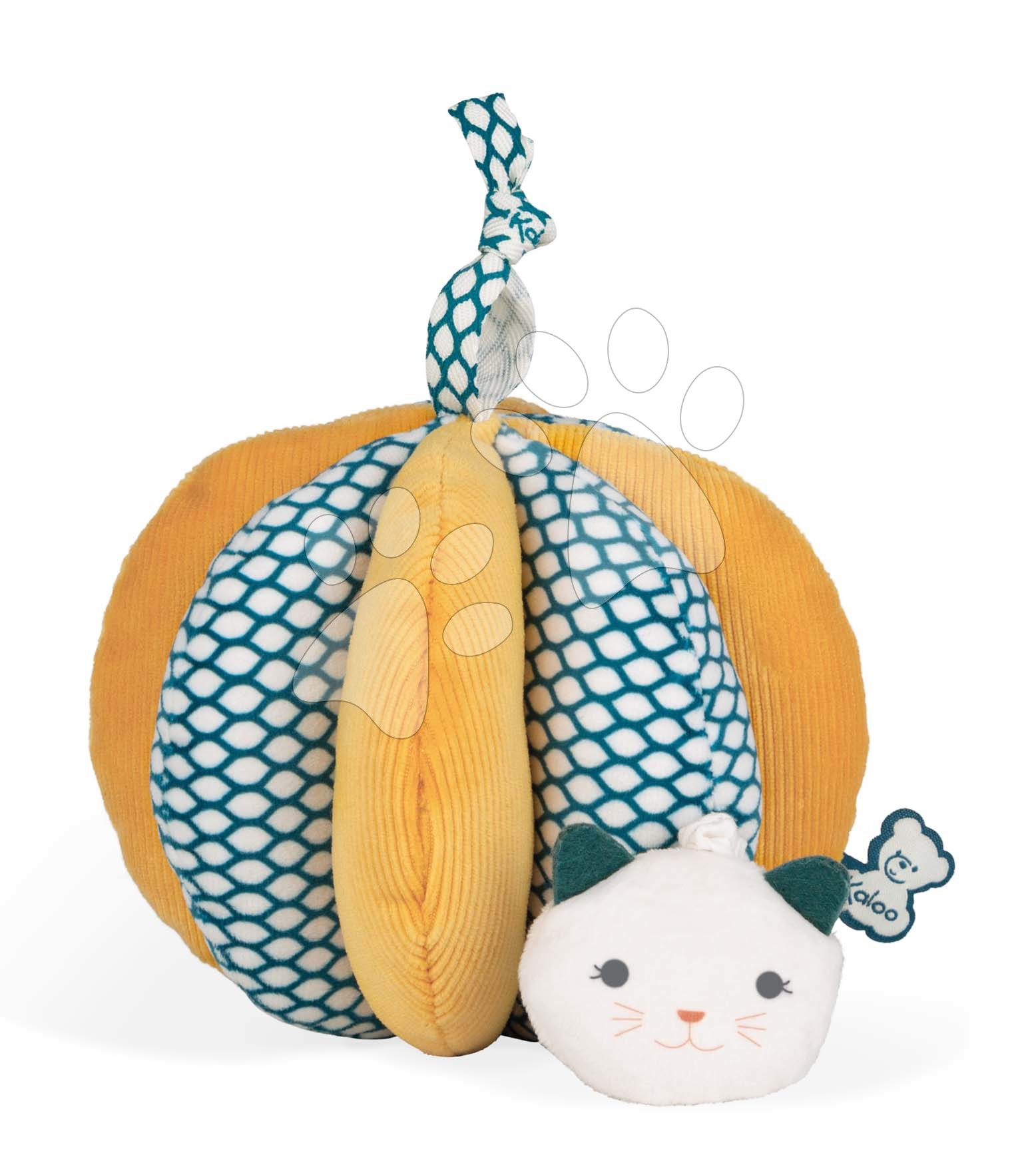 Balle En Peluche Sensorielle Pour Bébé – Matière Douce, étiquettes Colorées – Développe La Préhension Et La Motricité Fine – Jouet D’éveil