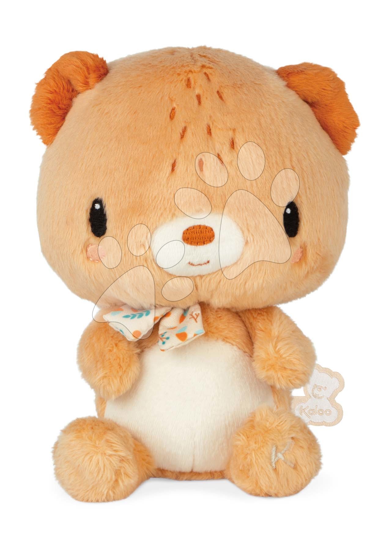 Plyšový medvídek Choo Teddy Bear Kaloo hnědý 15 cm z jemného plyše od 0 měsíců