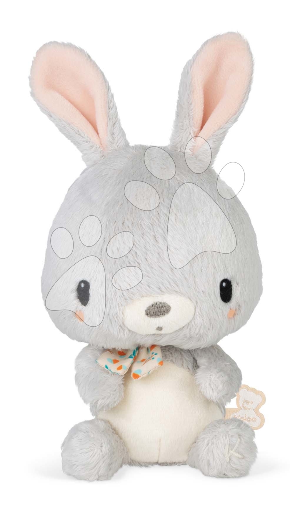 Plyšové zajace - Plyšový zajačik Bonbon Rabbit Plush Bunny Kaloo šedý 15 cm z jemnej plyše od 0 mes