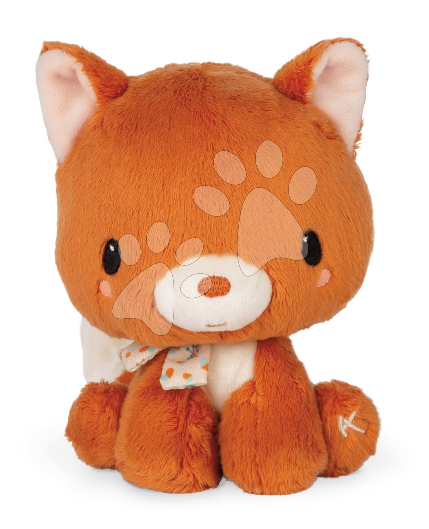 Plüss róka Nino Fox Teddy Kaloo vörös 15 cm puha plüssből 0 hó-tól