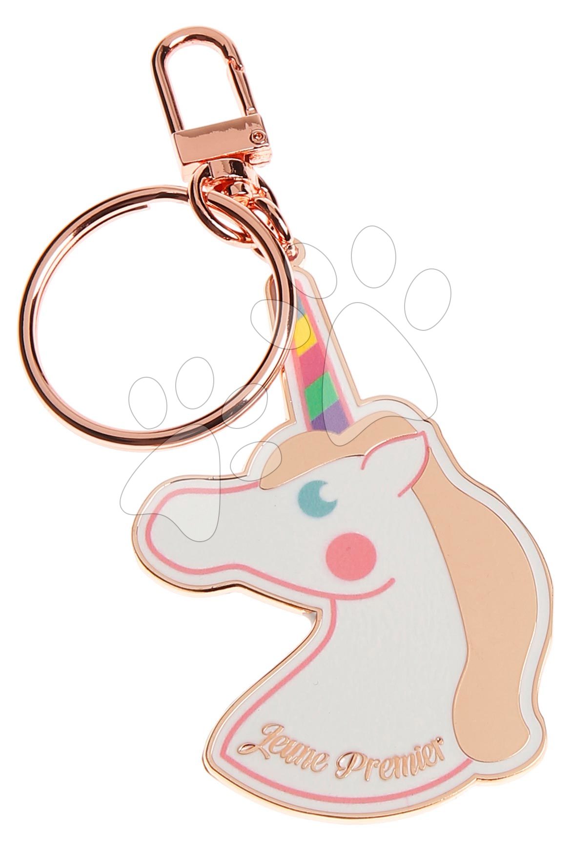 Kľúčenka Keychain Unicorn Rose Gold Jeune Premier luxusné prevedenie