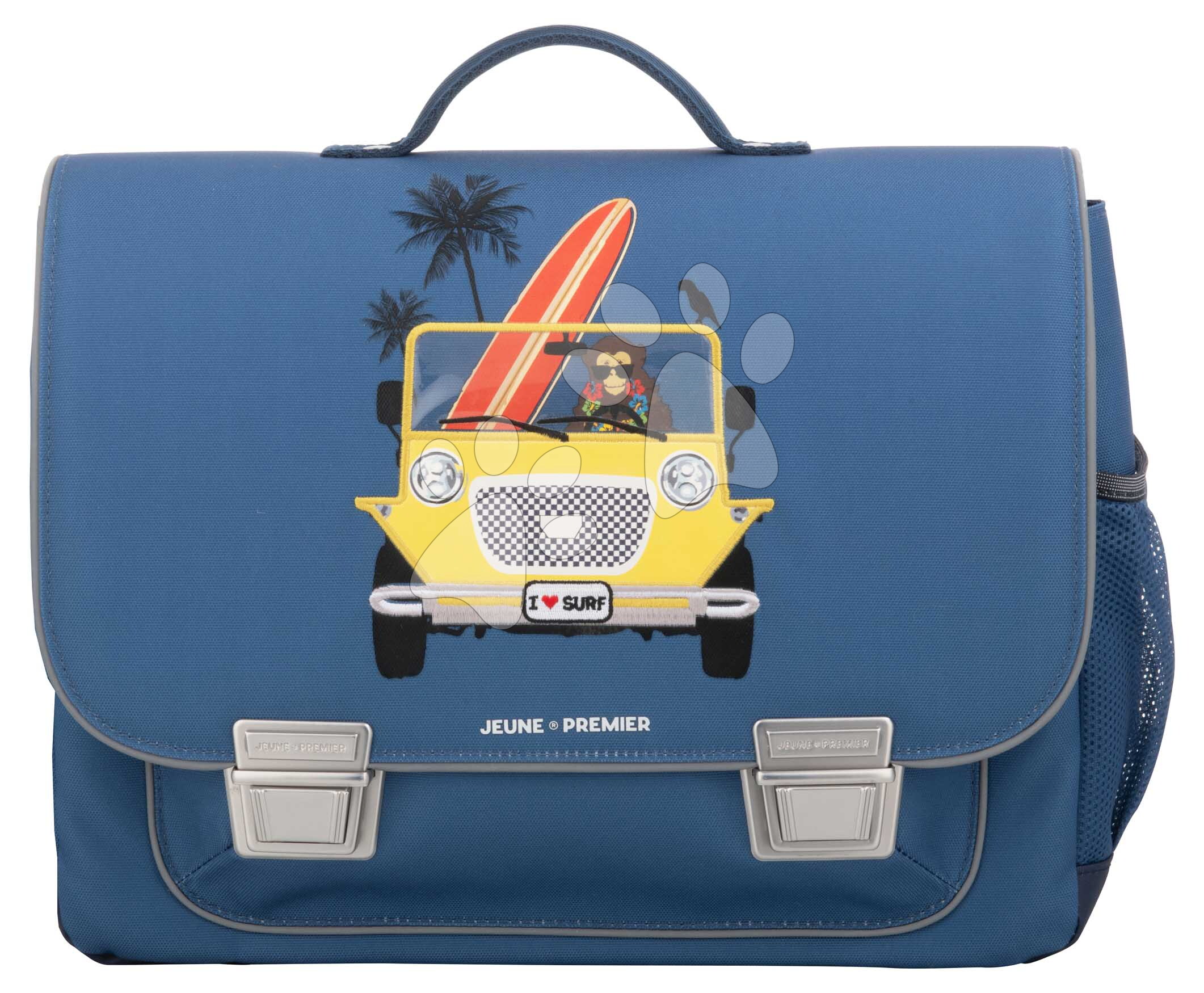 Iskolai aktatáska Limited Classic Midi Surf Jeep Jeune Premier ergonomikus luxus kivitel 30*38 cm