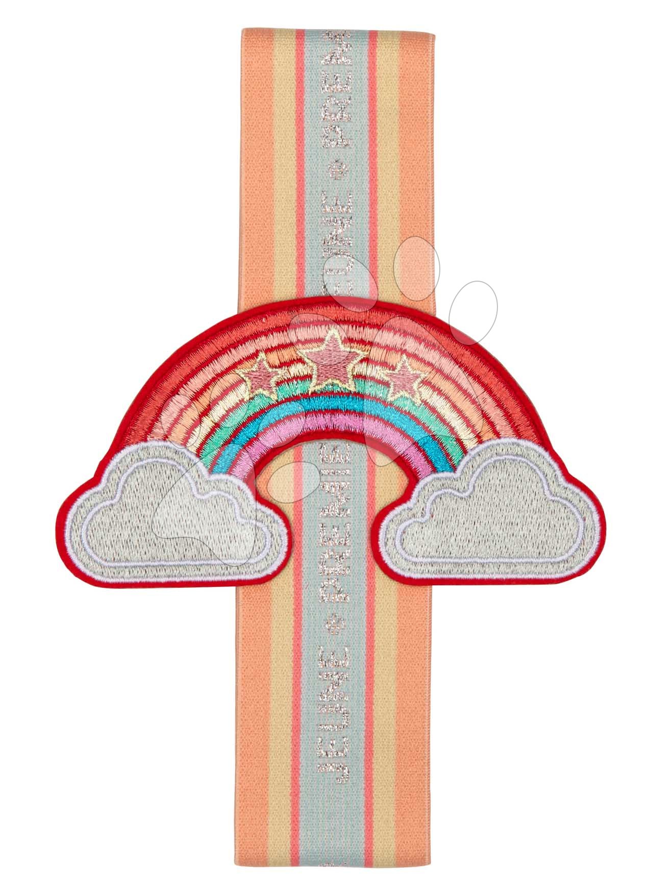 Elastická páska na box s desiatou Lunchbox Elastic Rainbow Jeune Premier luxusné prevedenie