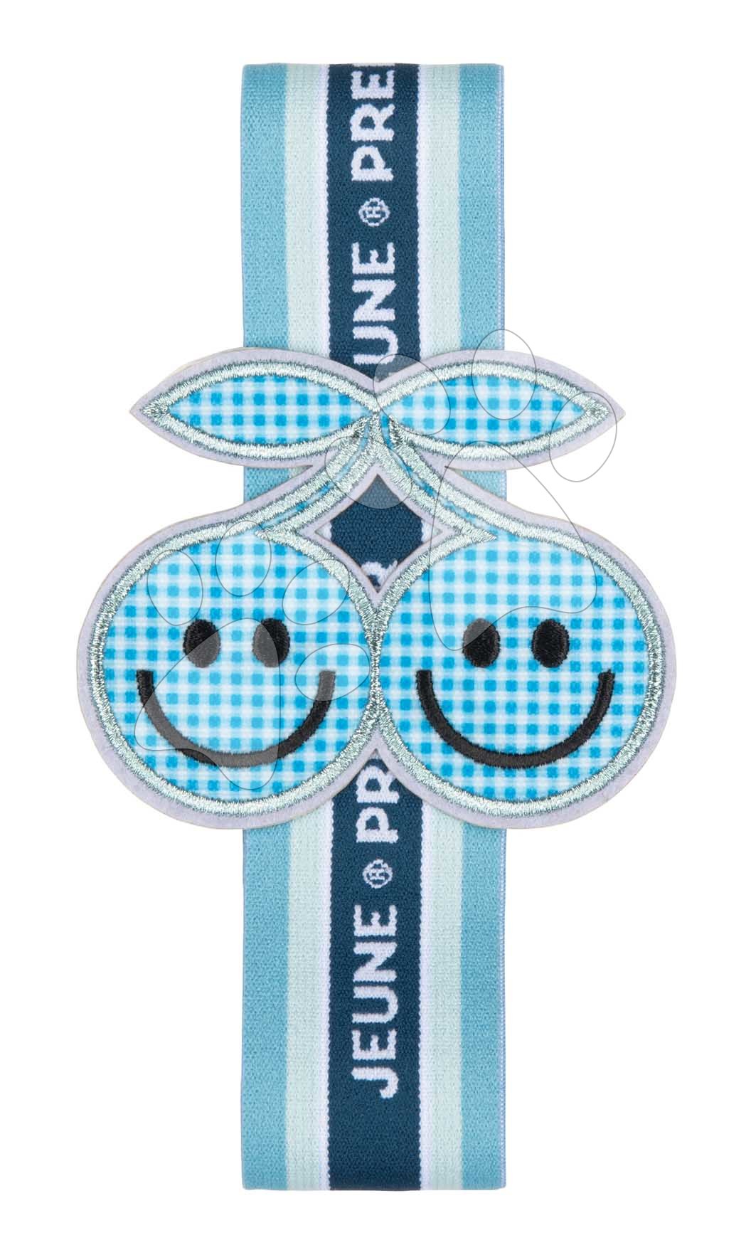 Elastická páska na box s desiatou Lunchbox Elastic Icon Cherry Jeune Premier luxusné prevedenie