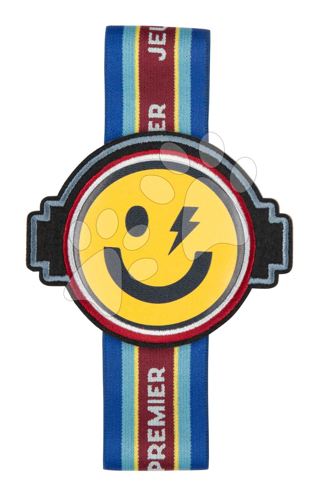 Elastická páska na box s desiatou Lunchbox Elastic Smiley Jeune Premier luxusné prevedenie