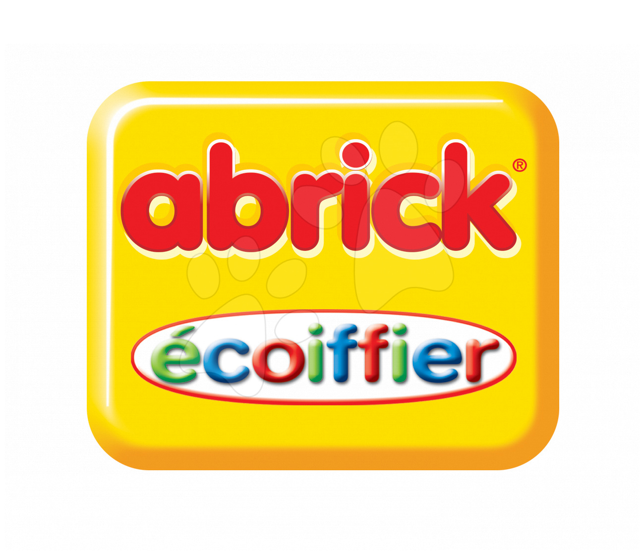Ecoiffier Abrick 4 In 1 Yellow