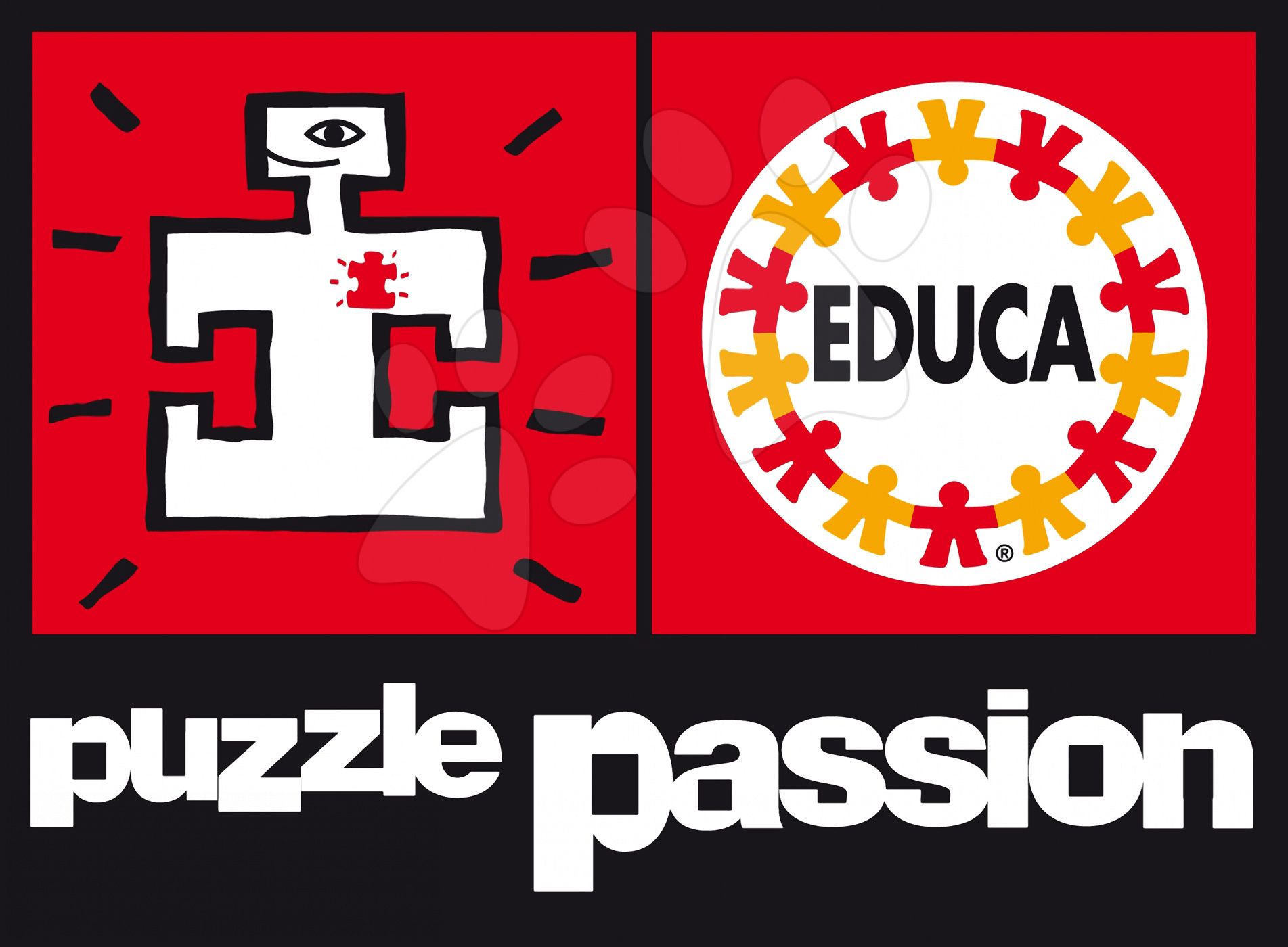 Едука isu ru игу. Educa логотип. Passion Puzzle Айви. Educa Neon 1000 conserver Fix Puzzle.