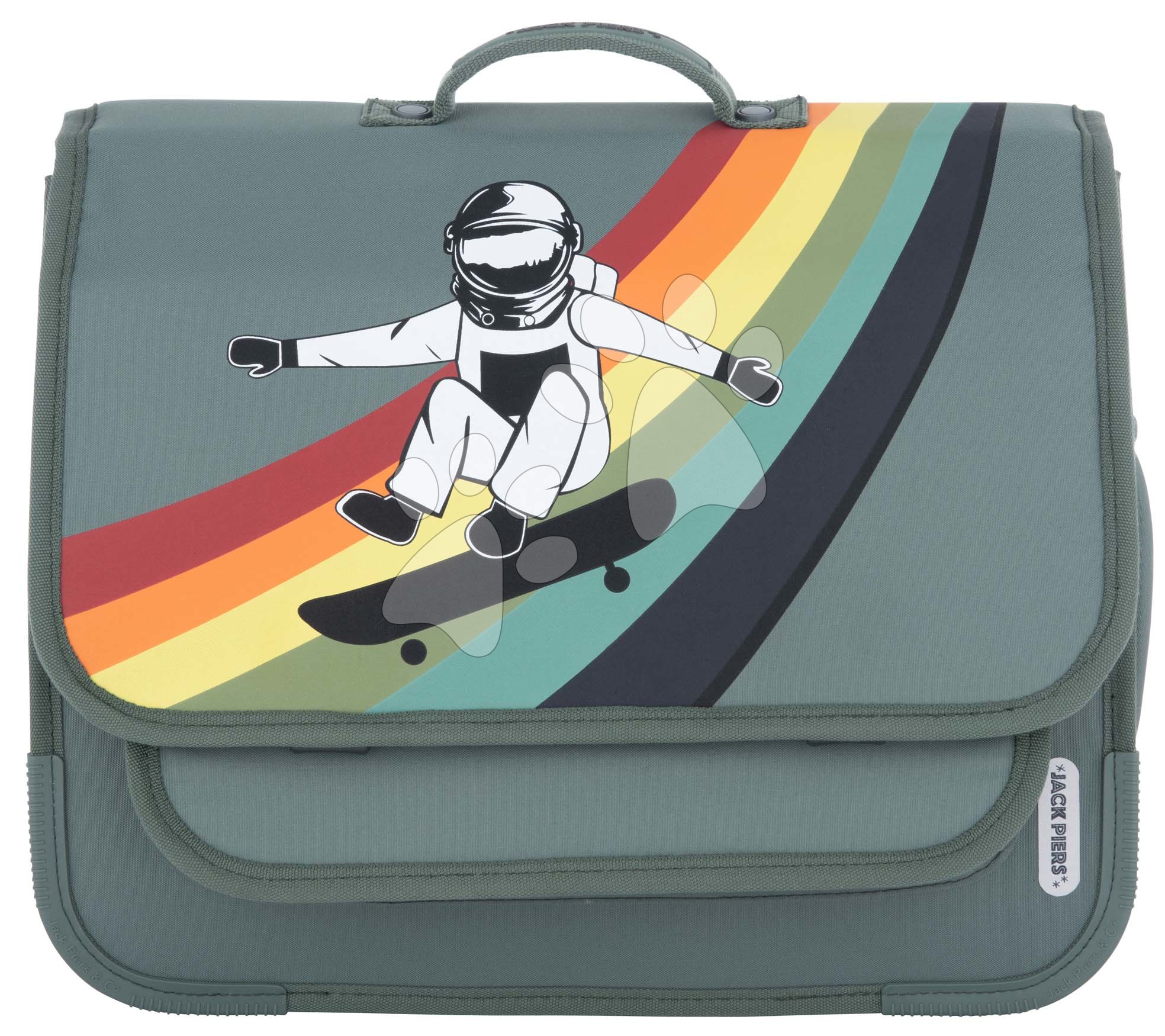 Iskolai aktatáska Schoolbag Paris Large Skate Galaxy Jack Piers ergonomikus luxus kivitelben 6 évtől