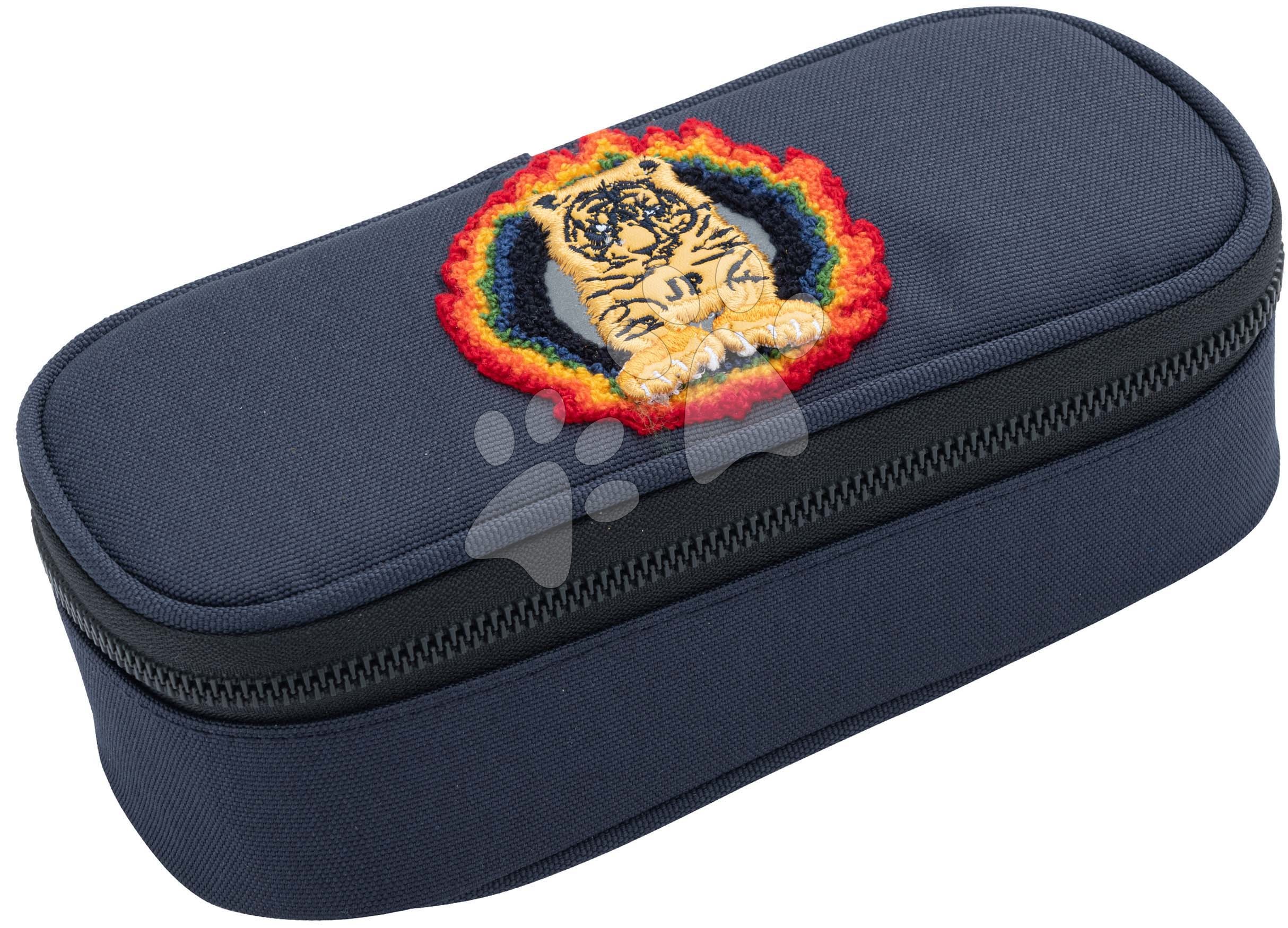 Tolltartó Pencil Box Tiger Flame Jeune Premier ergonomikus luxus kivitel 22*7 cm