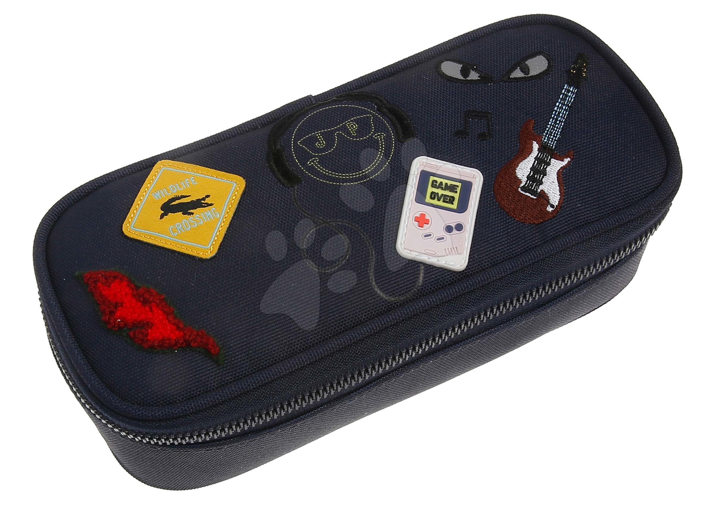 Tolltartó Pencil Box Mr. Gadget Jeune Premier ergonomikus luxus kivitel 22*7 cm Tolltartó Pencil Box Mr. Gadget Jeune Premier ergonomikus luxus kivitel 22*7 cm