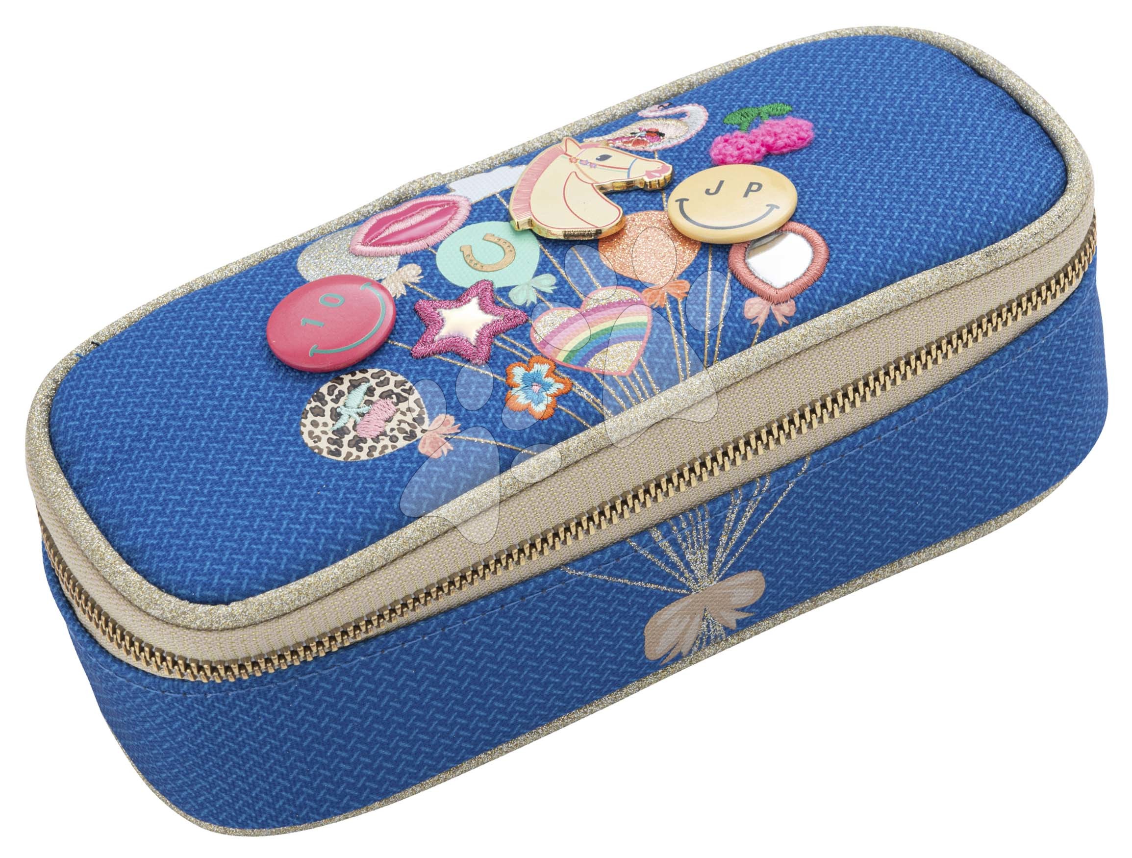 Tolltartó Pencil Box Balloon Blast Jeune Premier ergonomikus luxus kivitel 22*7 cm JPPB022182