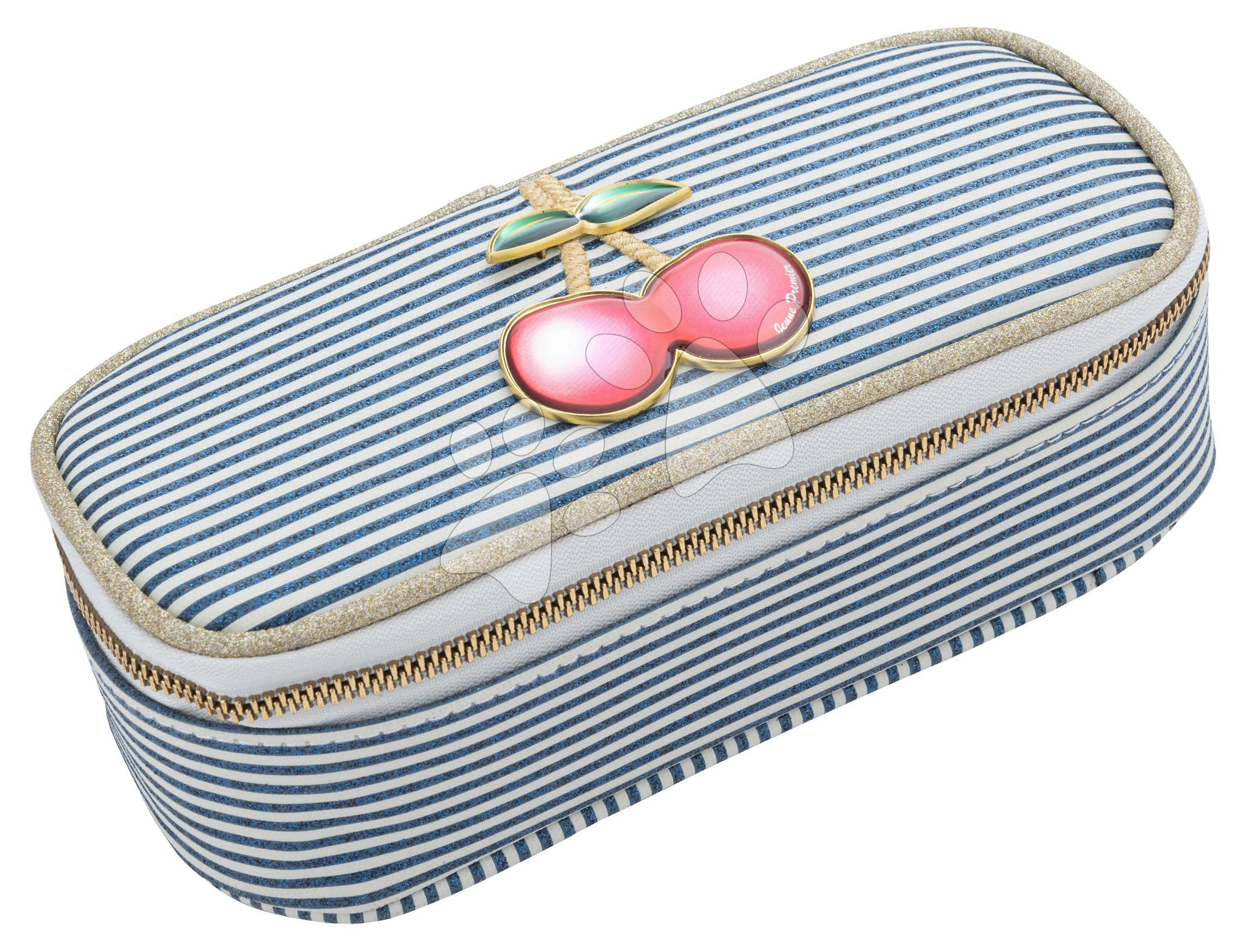 Tolltartó Pencil Box Glazed Cherry Jeune Premier ergonomikus luxus kivitel 22*7 cm