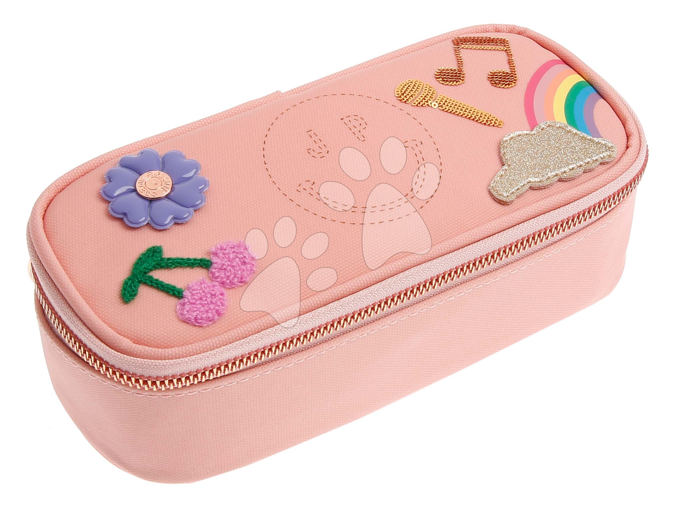 Tolltartó Pencil Box Lady Gadget Pink Jeune Premier ergonomikus luxus kivitel 22*7 cm