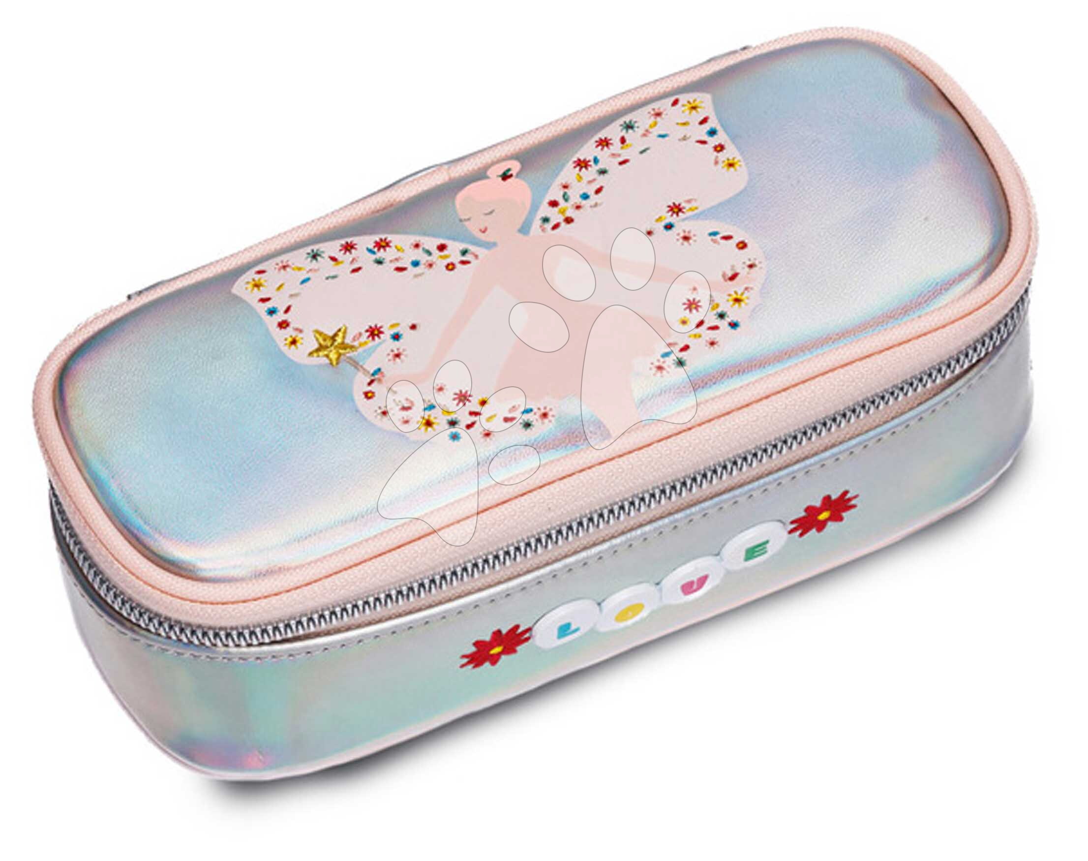 Školský peračník Pencil Box Magic Elf Jeune Premier ergonomický luxusné prevedenie 22*7 cm