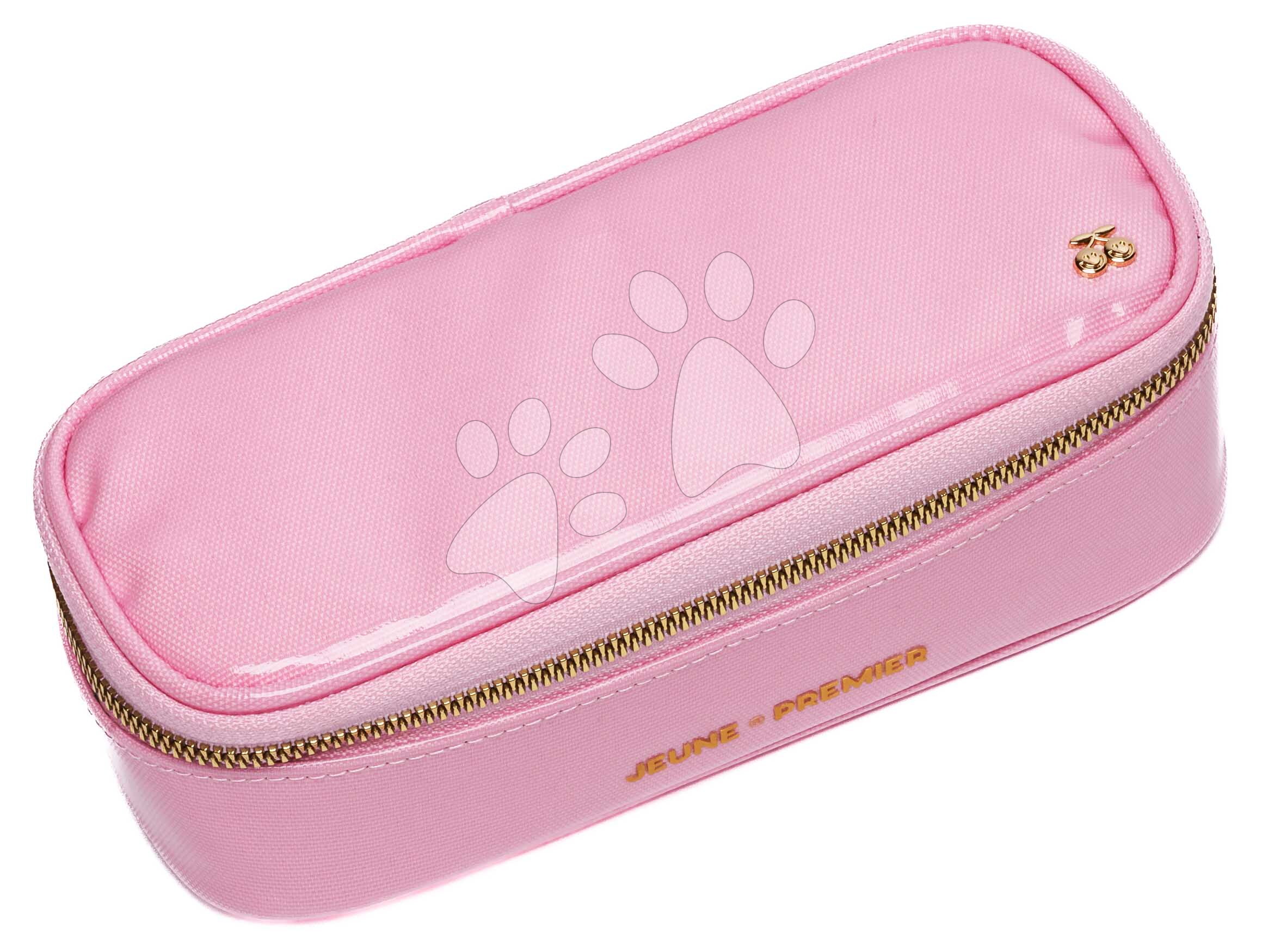 Školský peračník Pencil Box Blush Jeune Premier ergonomický luxusné prevedenie 22*7 cm