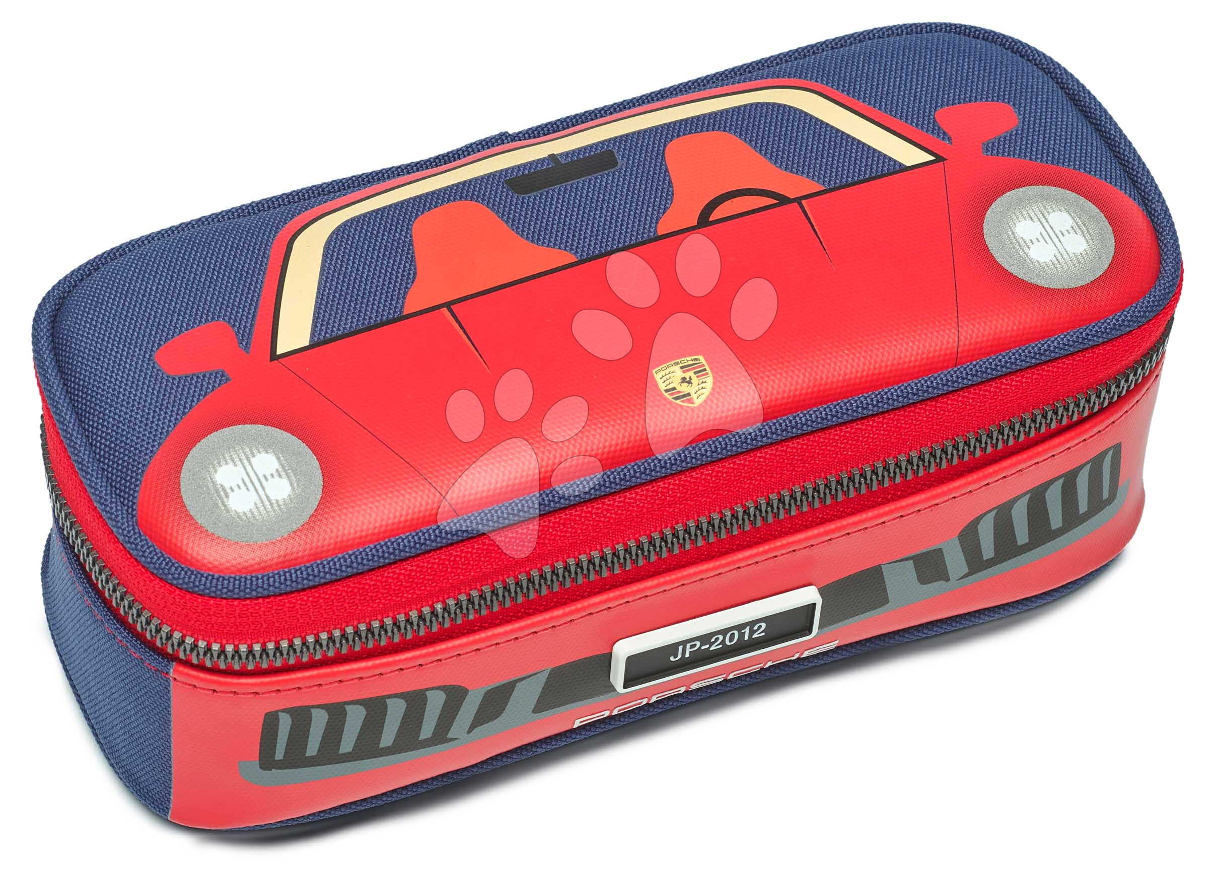 Školský peračník Pencil Box Porsche Jeune Premier ergonomický luxusné prevedenie 22*7 cm