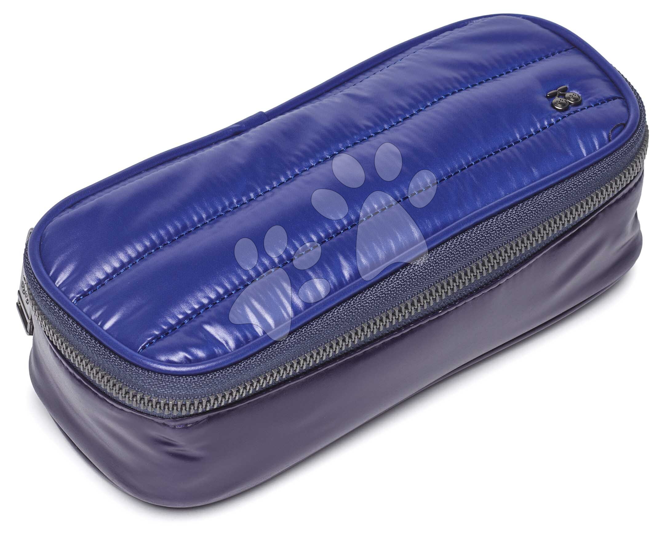 Školský peračník Pencil Box Puffer Blue Jeune Premier ergonomický luxusné prevedenie 22*7 cm