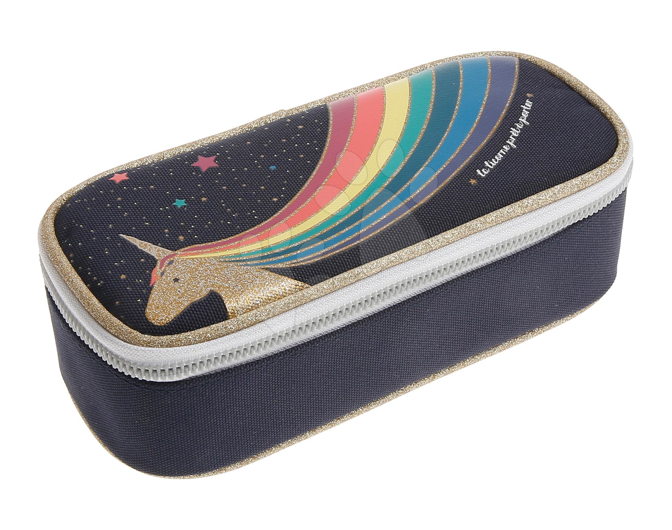 Tolltartó Pencil Box Unicorn Gold Jeune Premier ergonomikus luxus kivitel 22*7 cm