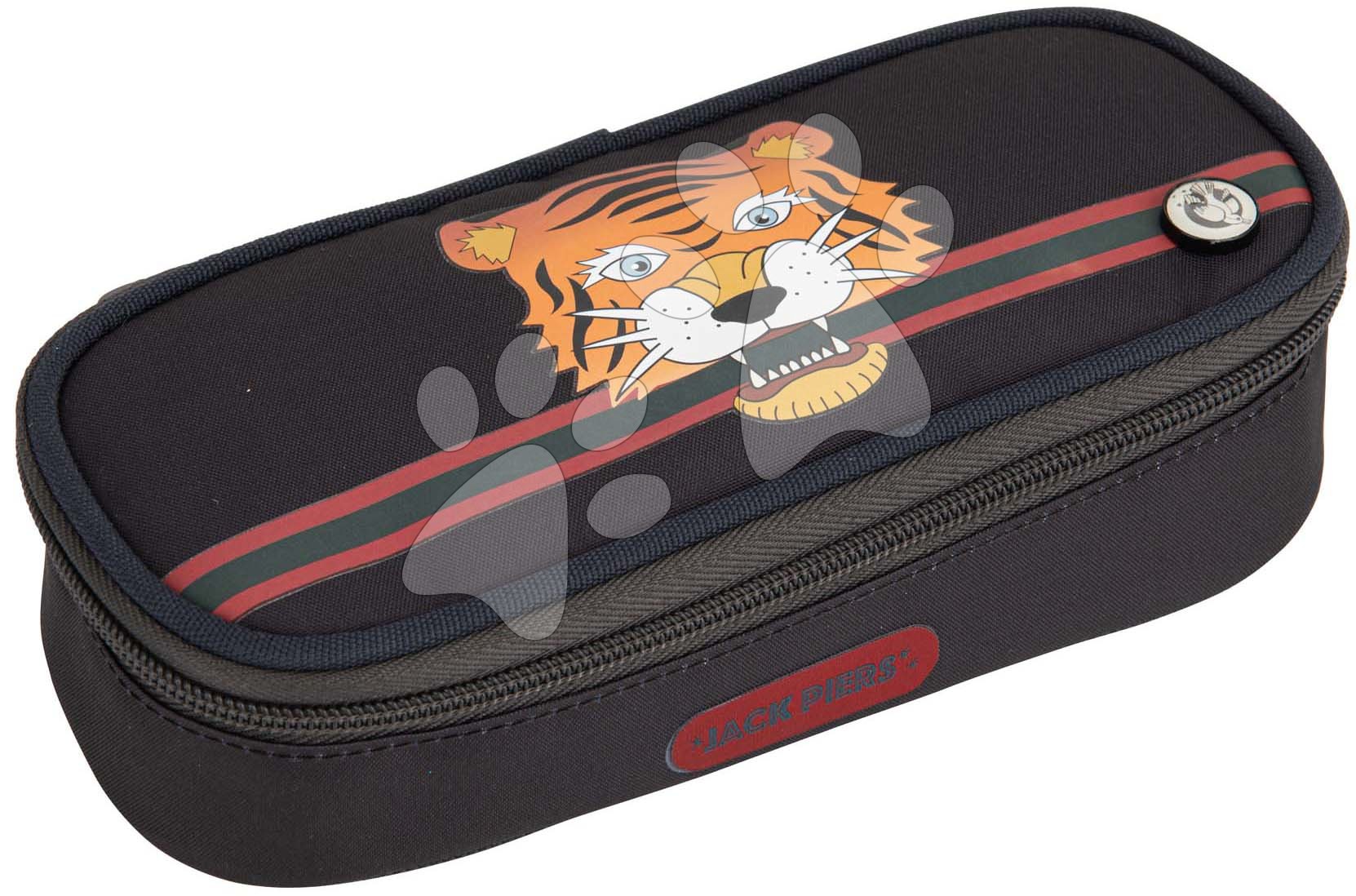 E-shop Školský peračník Pencil Case Tiger Jack Piers ergonomický luxusné prevedenie od 2 rokov 20*6*9 cm