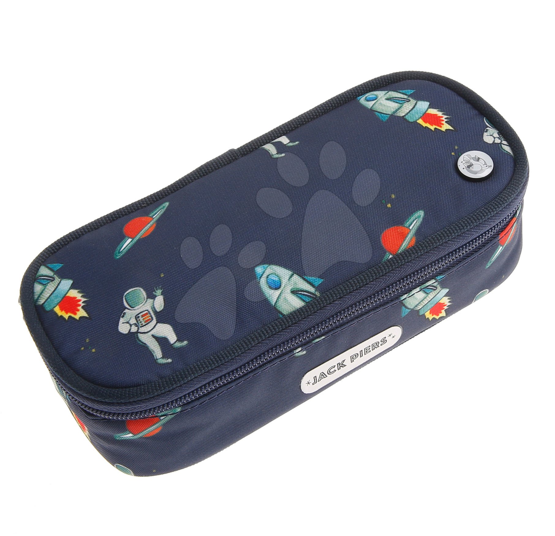 Tolltartó Pencil Case Galactic Fun Jack Piers ergonomikus luxus kivitelben 2 évtől 22*7*9 cm