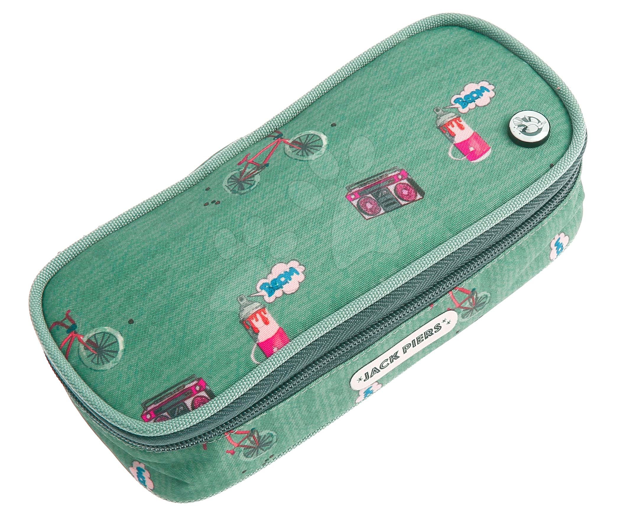 Tolltartó Pencil Case BMX Jack Piers ergonomikus luxus kivitel 2 évtől 20*6*9 cm Tolltartó Pencil Case BMX Jack Piers ergonomikus luxus kivitel 2 évtől 20*6*9 cm