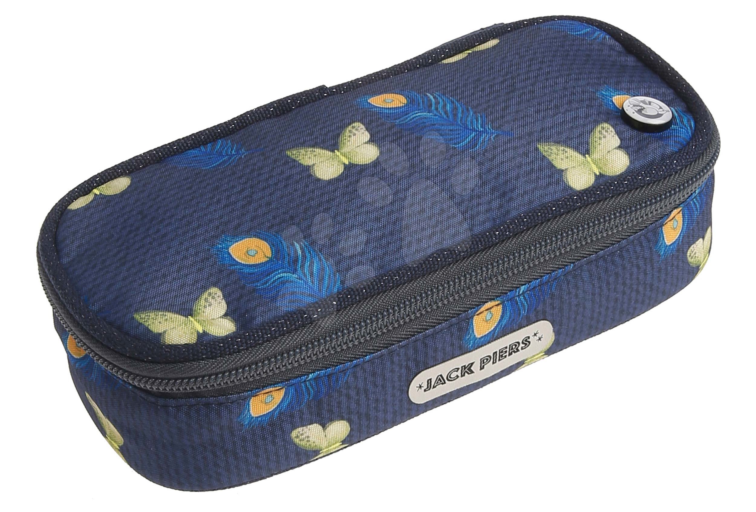 Školský peračník Pencil Case Feather Jack Piers ergonomický luxusné prevedenie od 2 rokov 20*6*9 cm