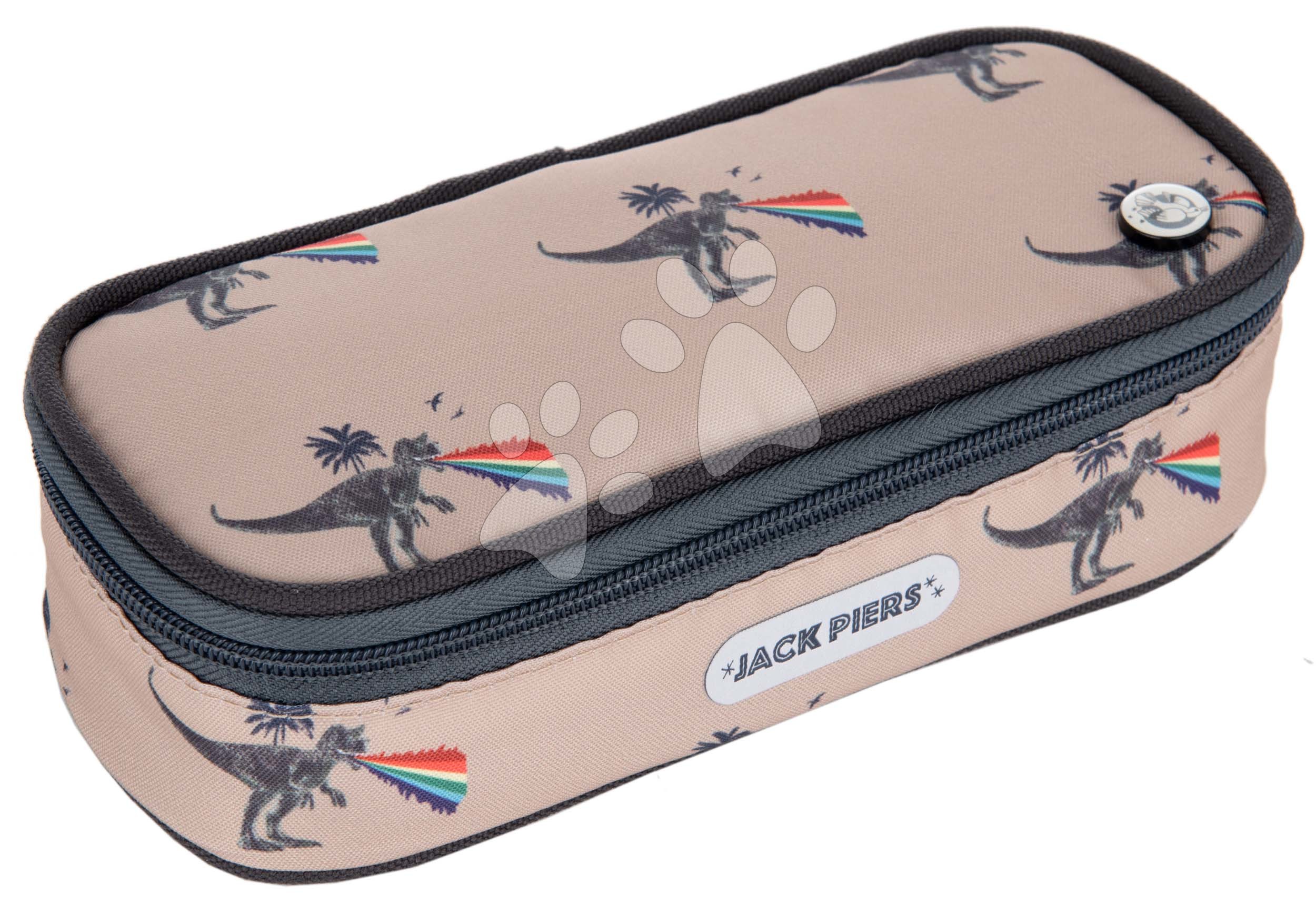 Tolltartó Pencil Case Dinosaur Jack Piers ergonomikus luxus kivitelben