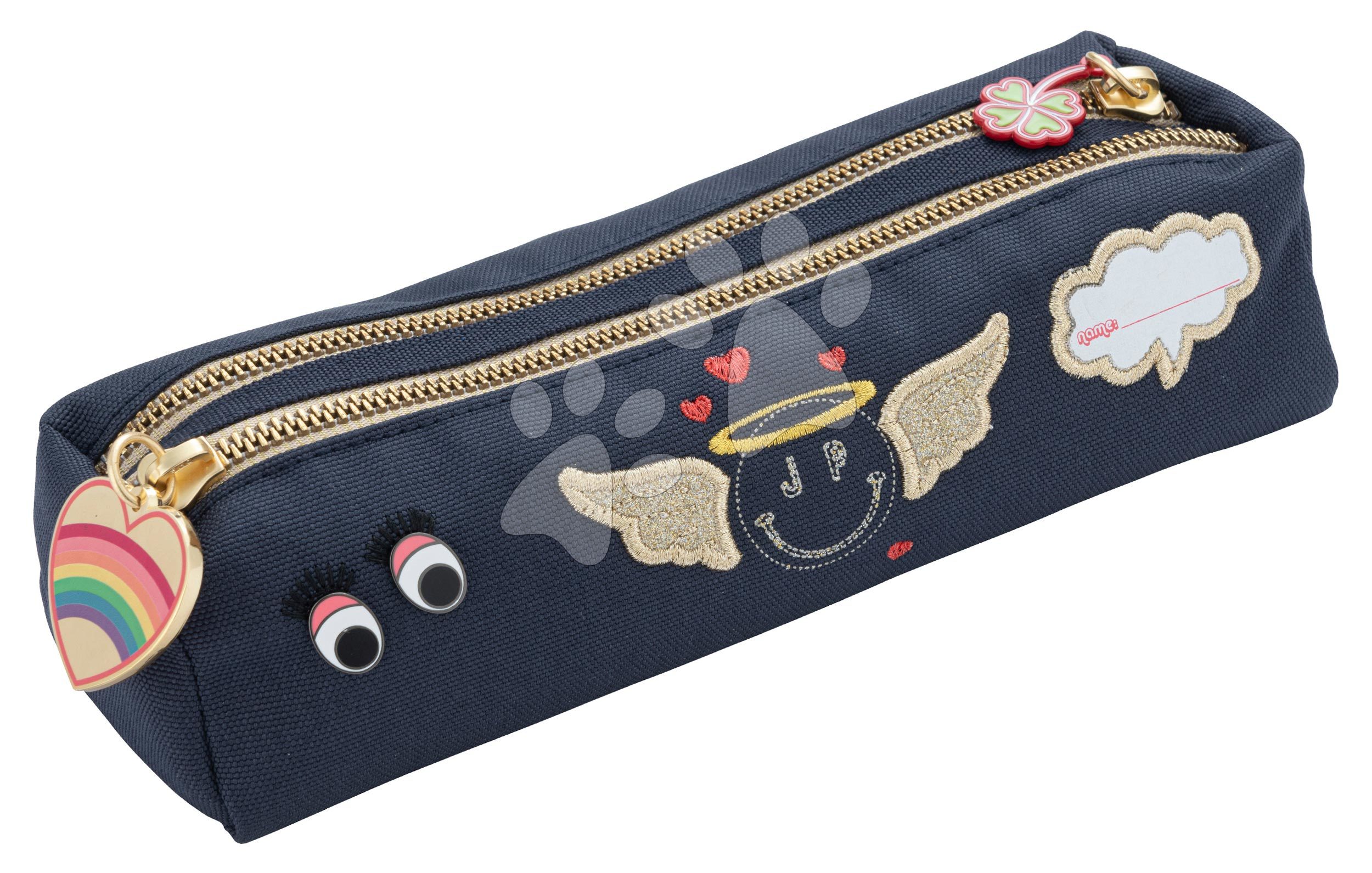 Školní penál Pencil Case Double Miss Gadget Jeune Premier ergonomický luxusní provedení 22*6 cm