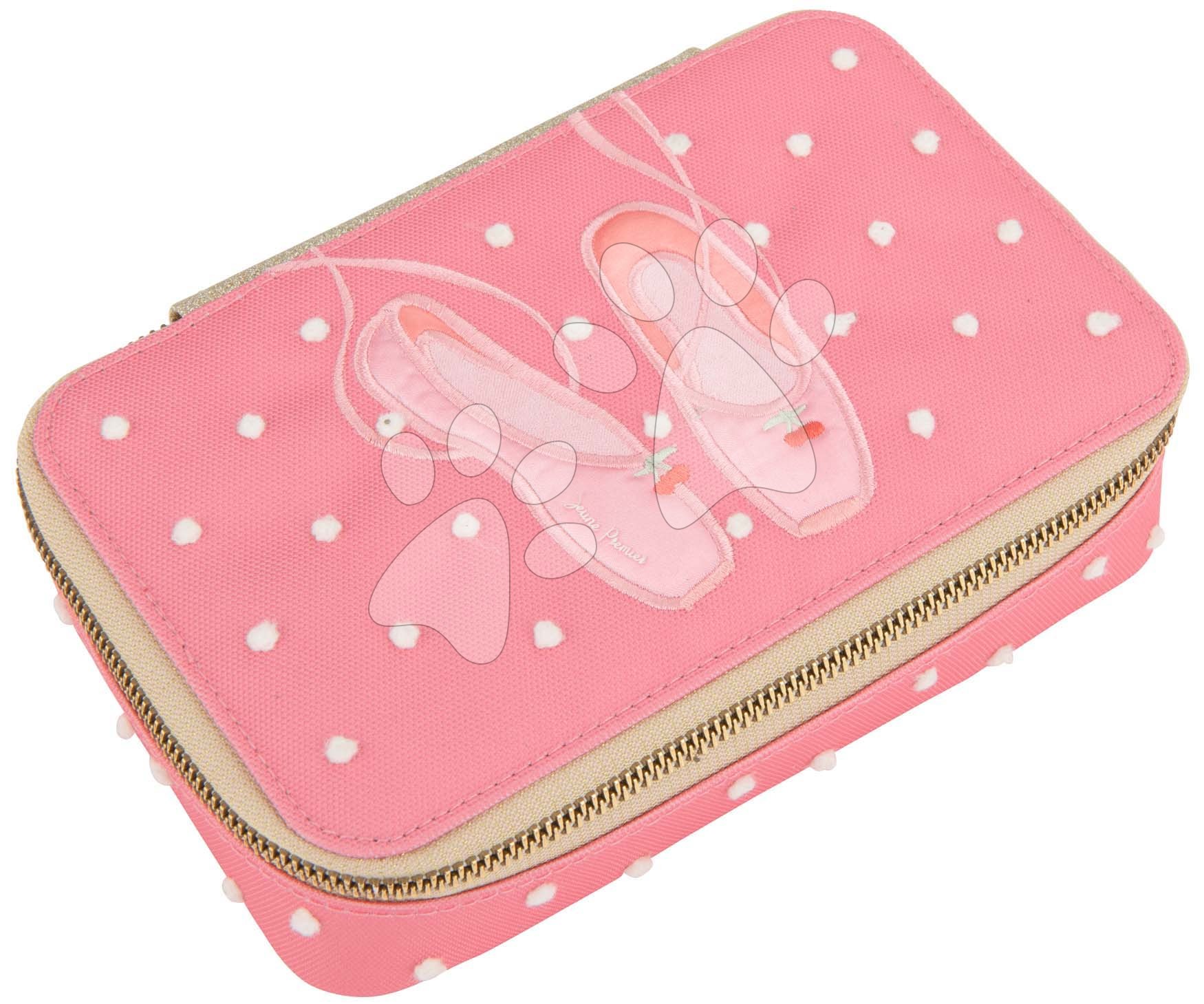 Tolltartó Pencil Box Filled Ballerina Jeune Premier ergonomikus luxus kivitel 20*7 cm