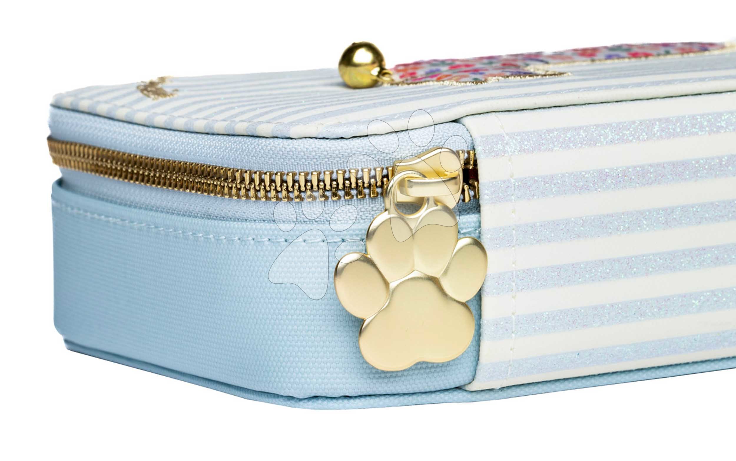 Boîte à crayons scolaire Pencil Box Filled Liberty Corgi Jeune