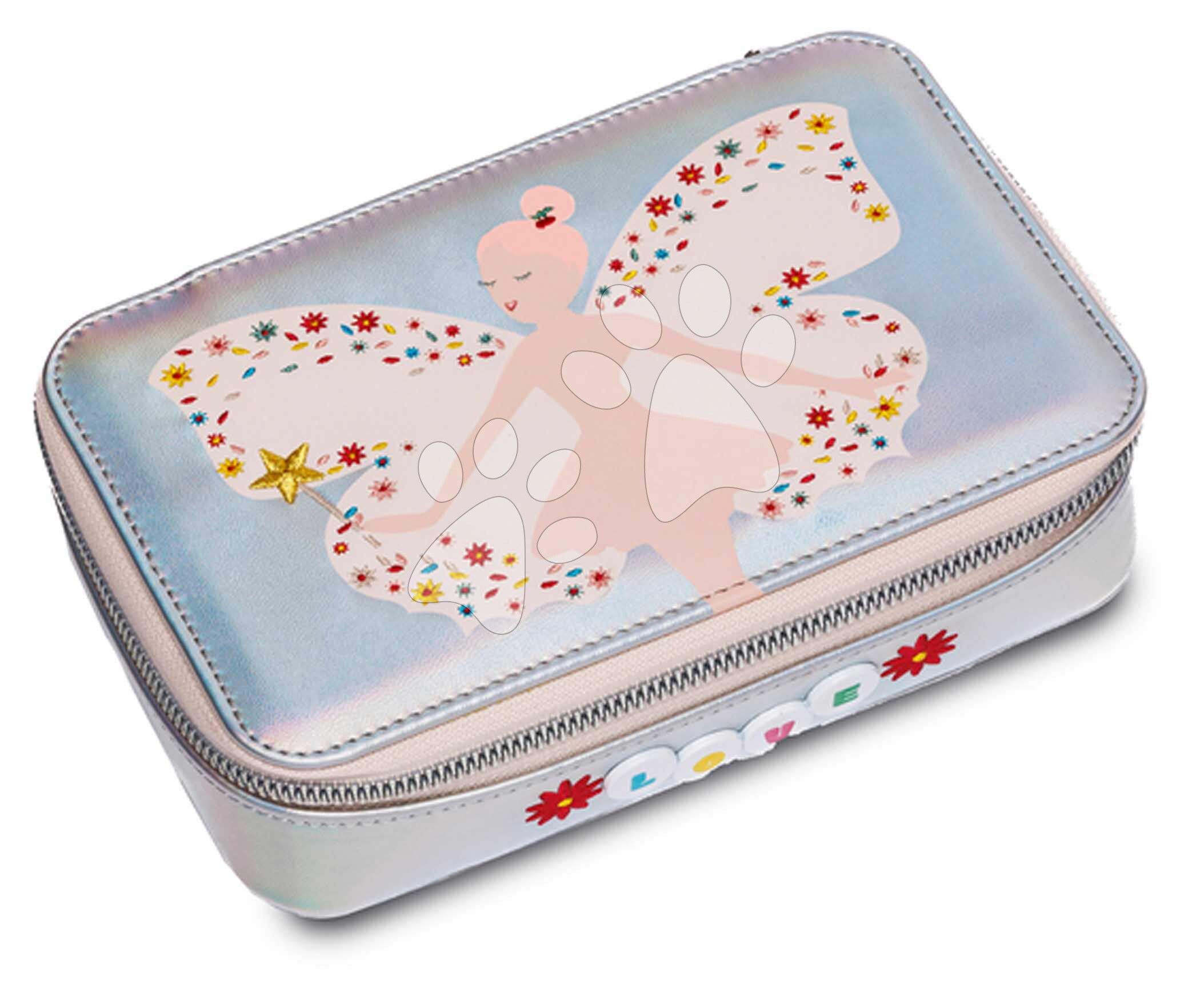 Tolltartó Pencil Box Filled Magic Elf Jeune Premier ergonomikus luxus kivitel 20*7 cm