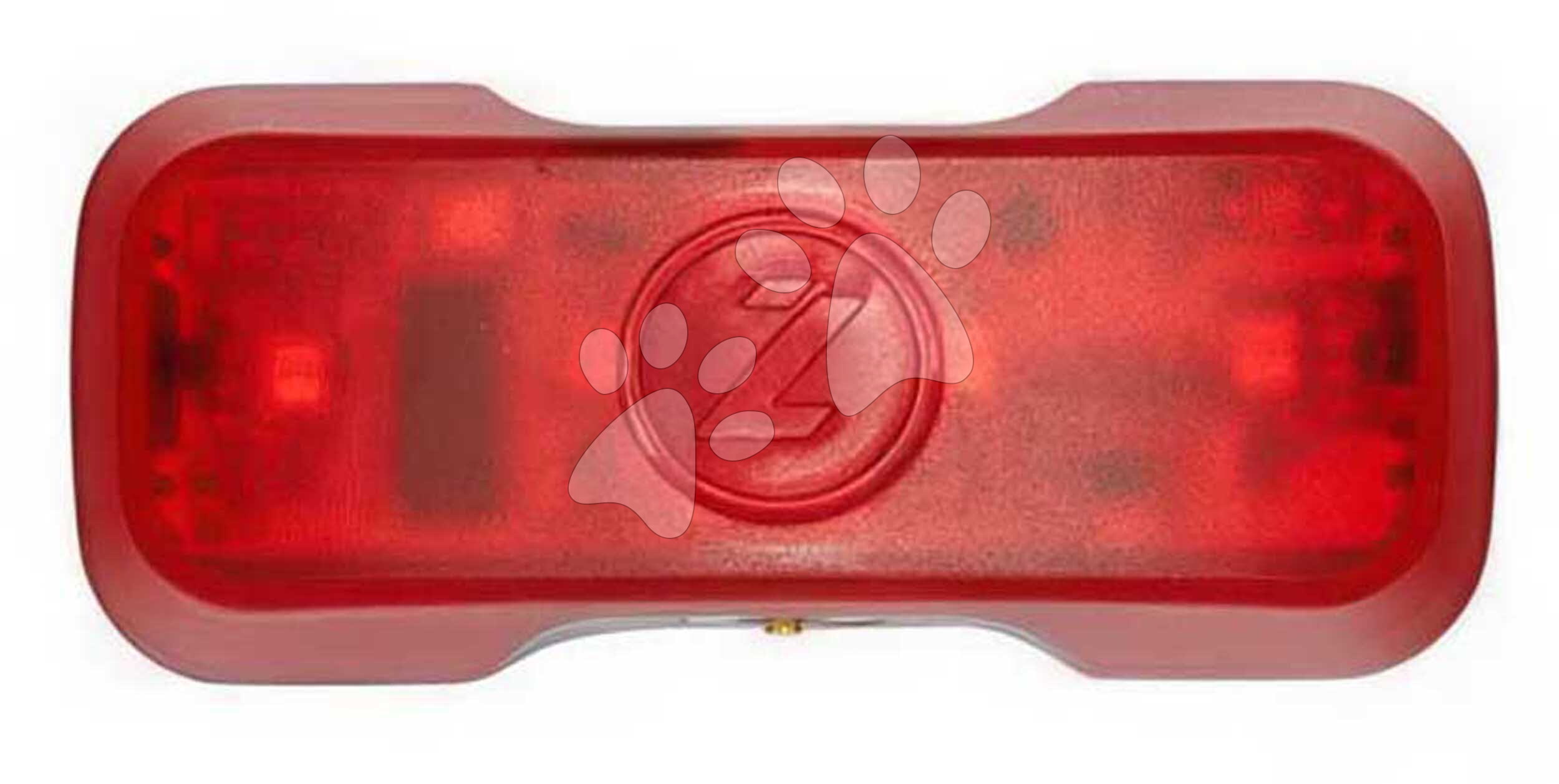 LED világítás védősisakra Lazer Part Rechargeable LED Jeune Premier hátsó USB -n keresztül tölthető