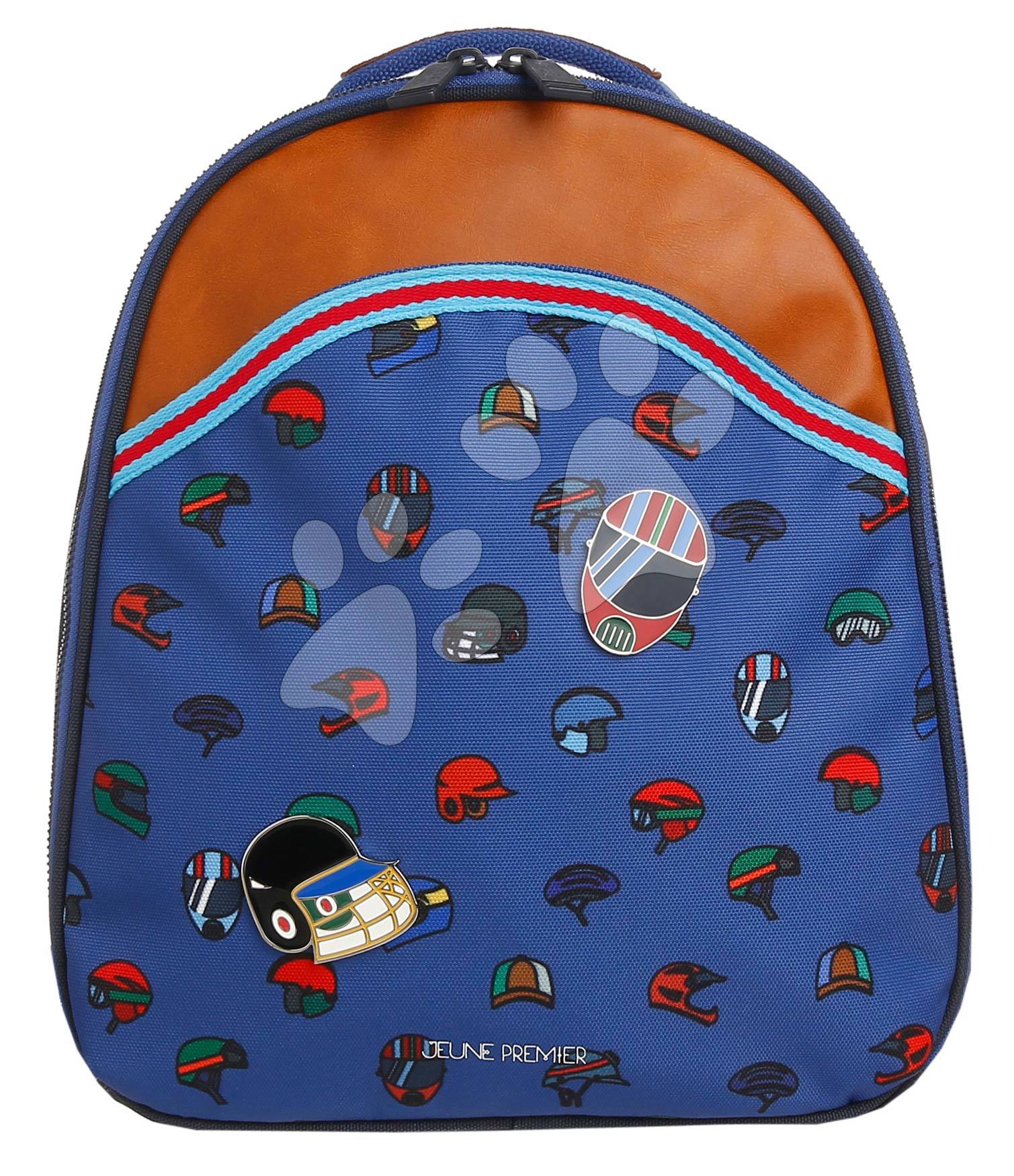 Iskolai hátizsák Backpack Ralphie Sports Caps Jeune Premier ergonomikus luxus kivitelben
