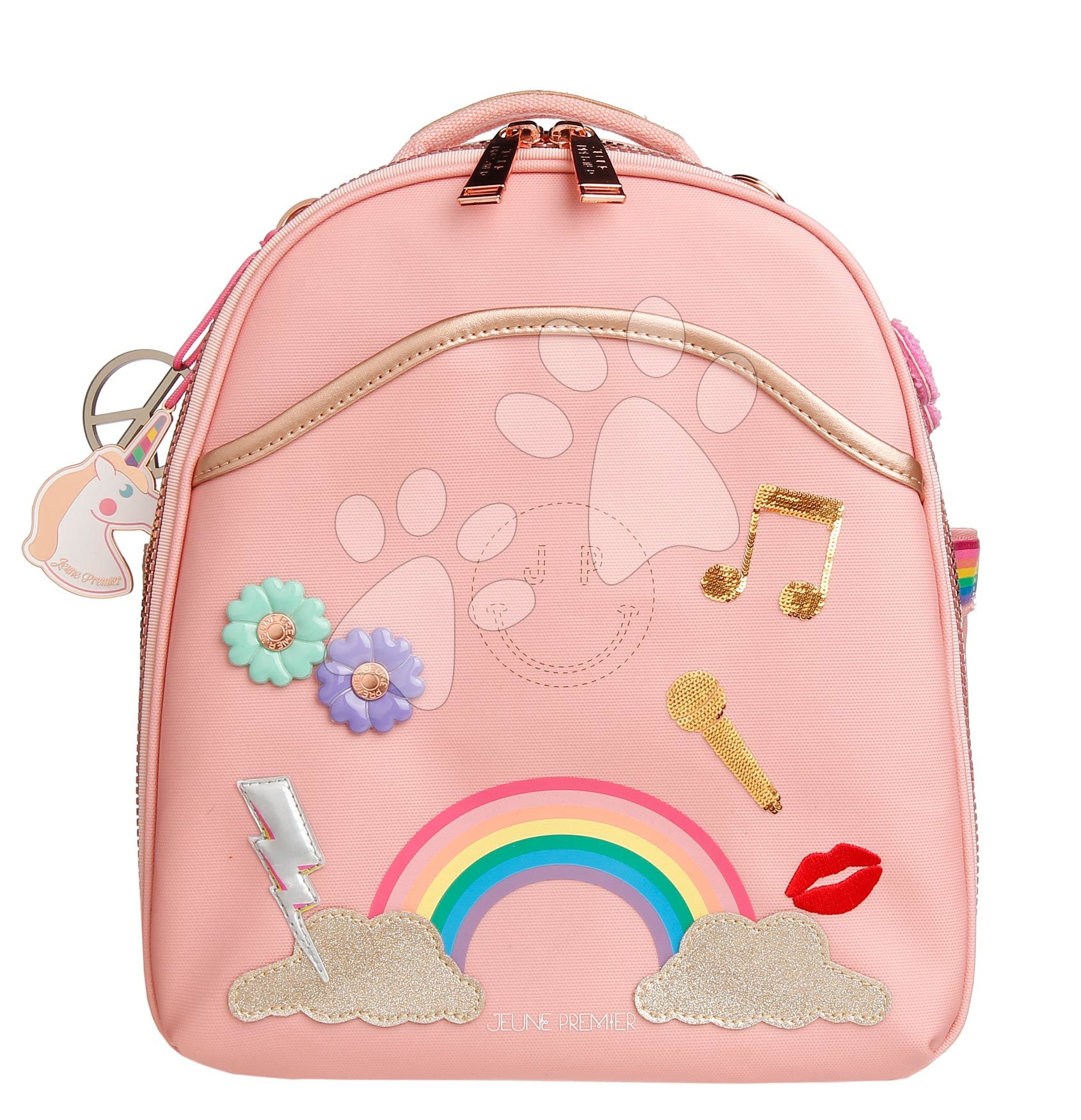 Školská taška batoh Backpack Ralphie Lady Gadget Pink Jeune Premier ergonomický luxusné prevedenie 31*27 cm