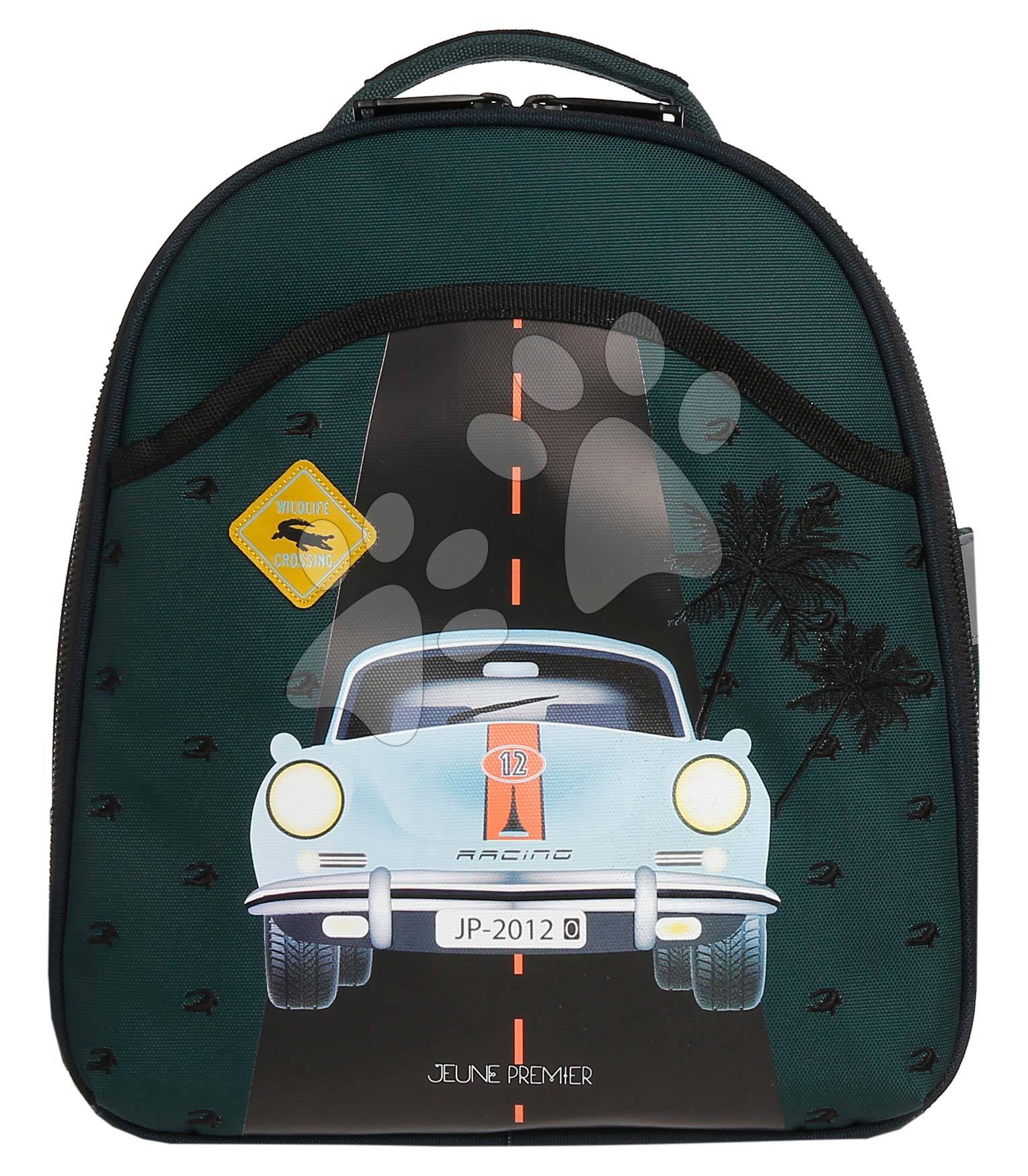 Iskolai hátizsák Backpack Ralphie Monte Carlo Jeune Premier ergonomikus luxus kivitel 31*27 cm