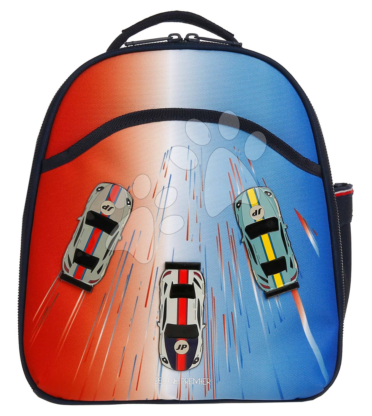 Školská taška batoh Backpack Ralphie Racing Club Jeune Premier ergonomický luxusné prevedenie 31*27 cm