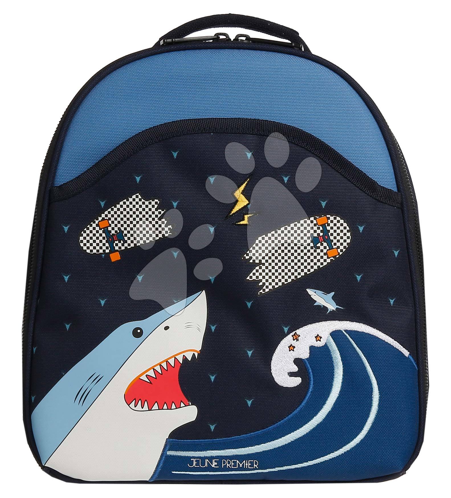 Školská taška batoh Backpack Ralphie Sharkie Jeune Premier ergonomický luxusné prevedenie 31*27 cm